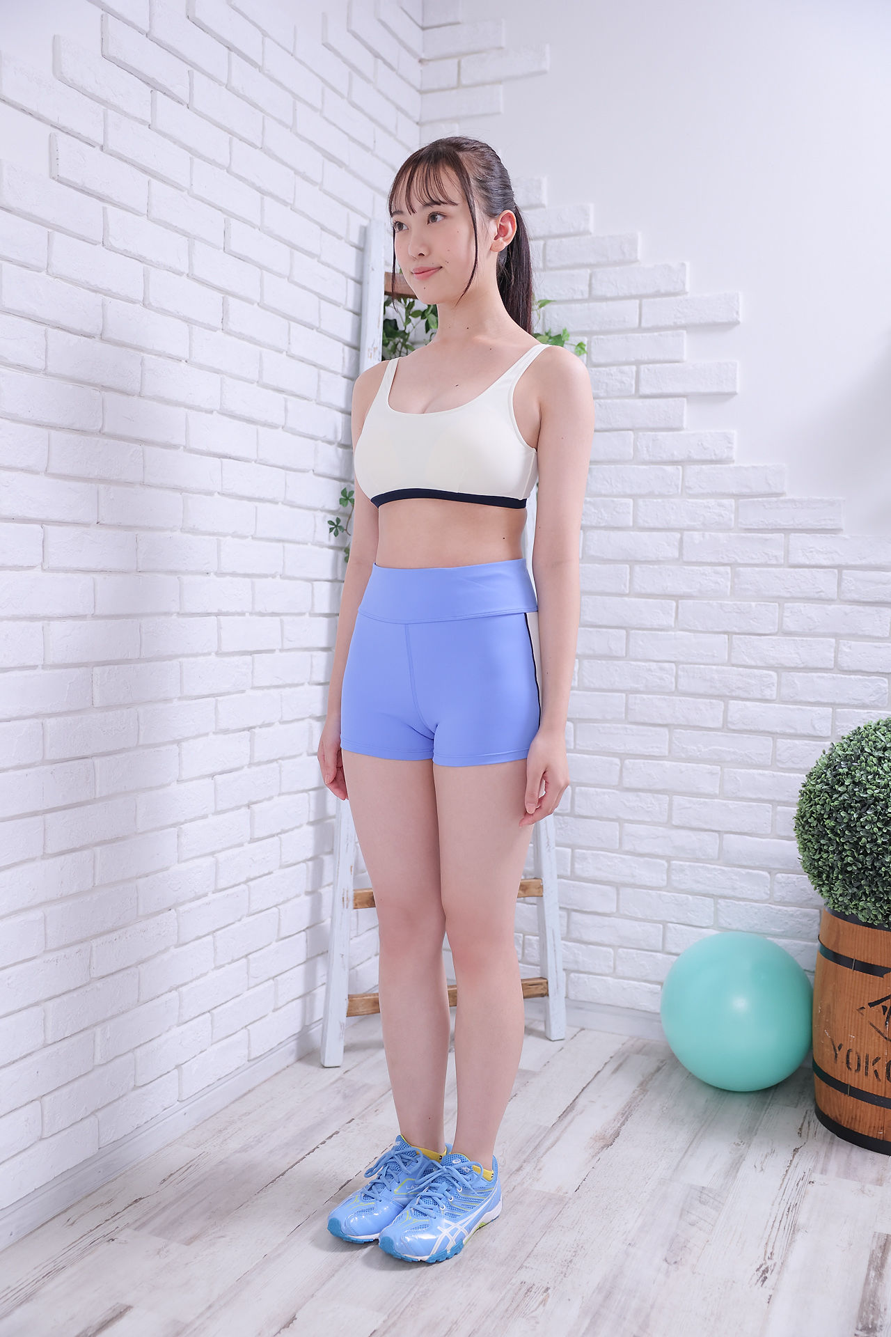 [Minisuka.tv] Sarina Kashiwagi 柏木さりな - Secret Gallery (STAGE1) 3.2