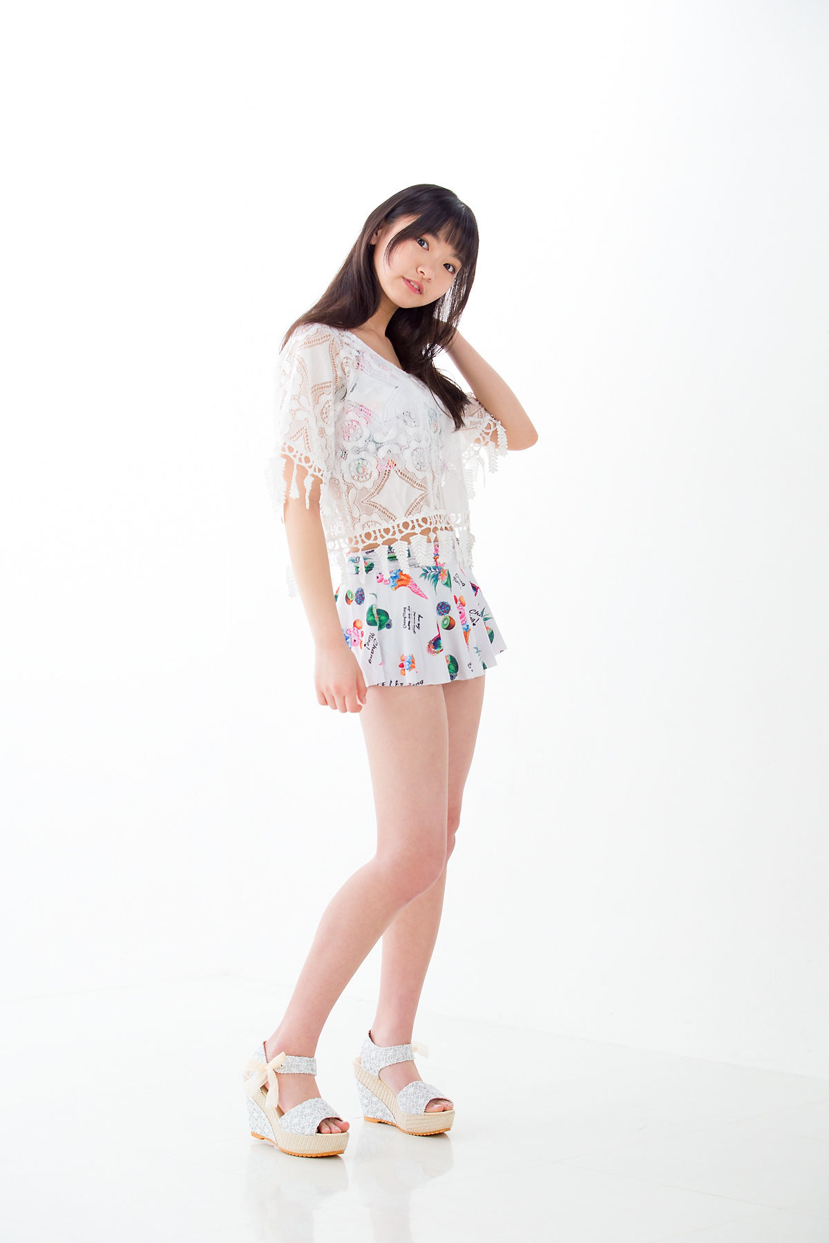 [Minisuka.tv] Suzu Horikawa 堀川すず - Fresh-idol Gallery 01