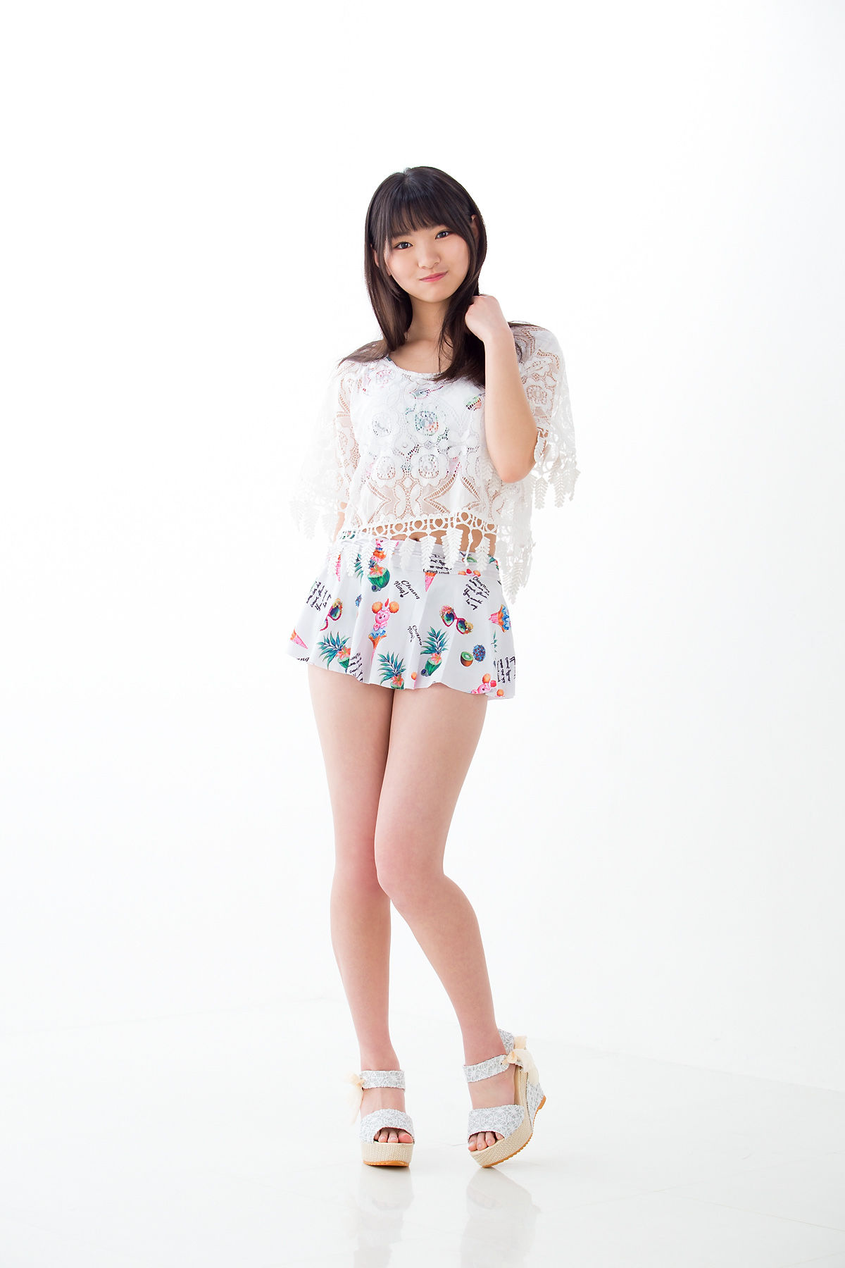 [Minisuka.tv] Suzu Horikawa 堀川すず - Fresh-idol Gallery 01