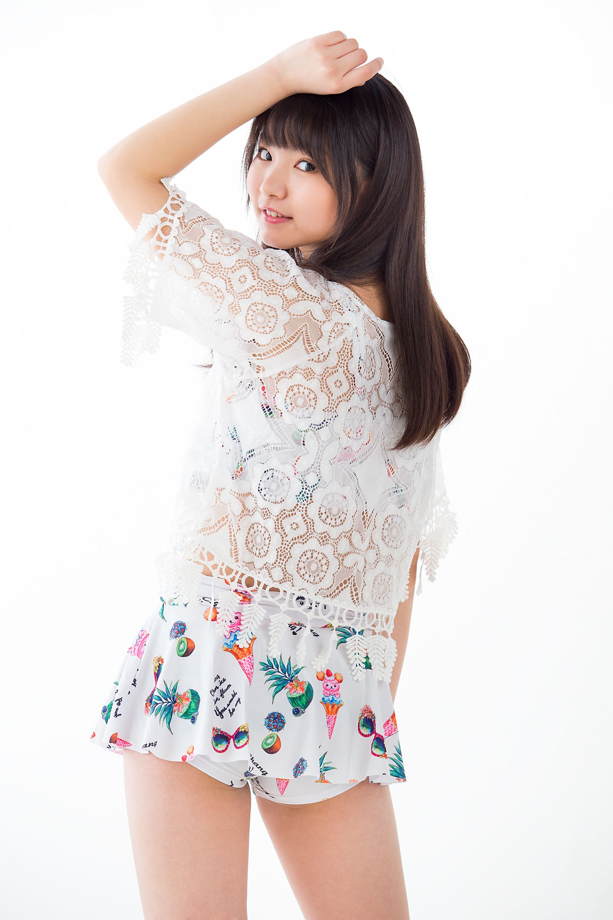 [Minisuka.tv] Suzu Horikawa 堀川すず - Fresh-idol Gallery 01