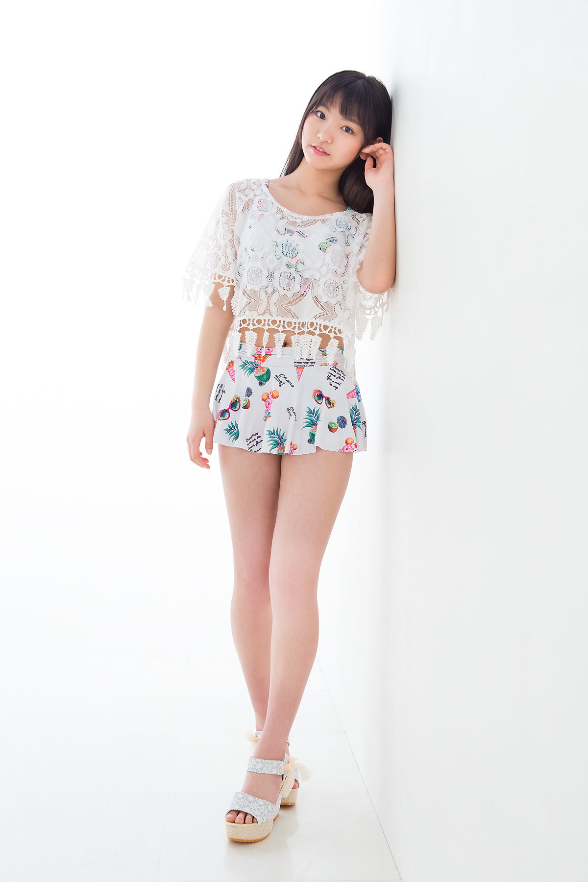 [Minisuka.tv] Suzu Horikawa 堀川すず - Fresh-idol Gallery 01