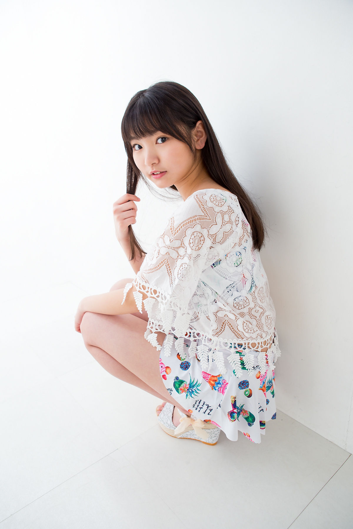 [Minisuka.tv] Suzu Horikawa 堀川すず - Fresh-idol Gallery 01