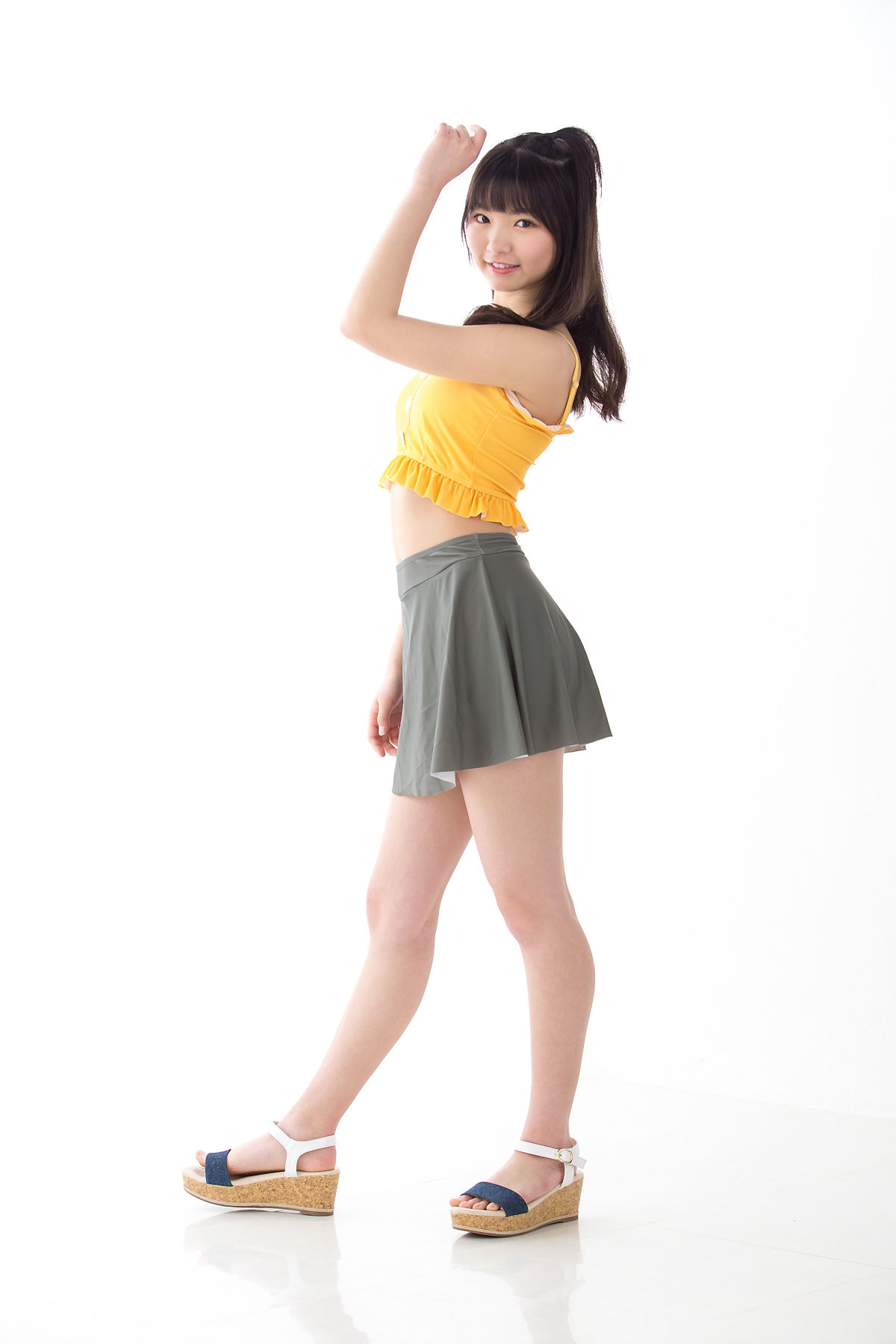 [Minisuka.tv] Suzu Horikawa 堀川すず - Fresh-idol Gallery 03