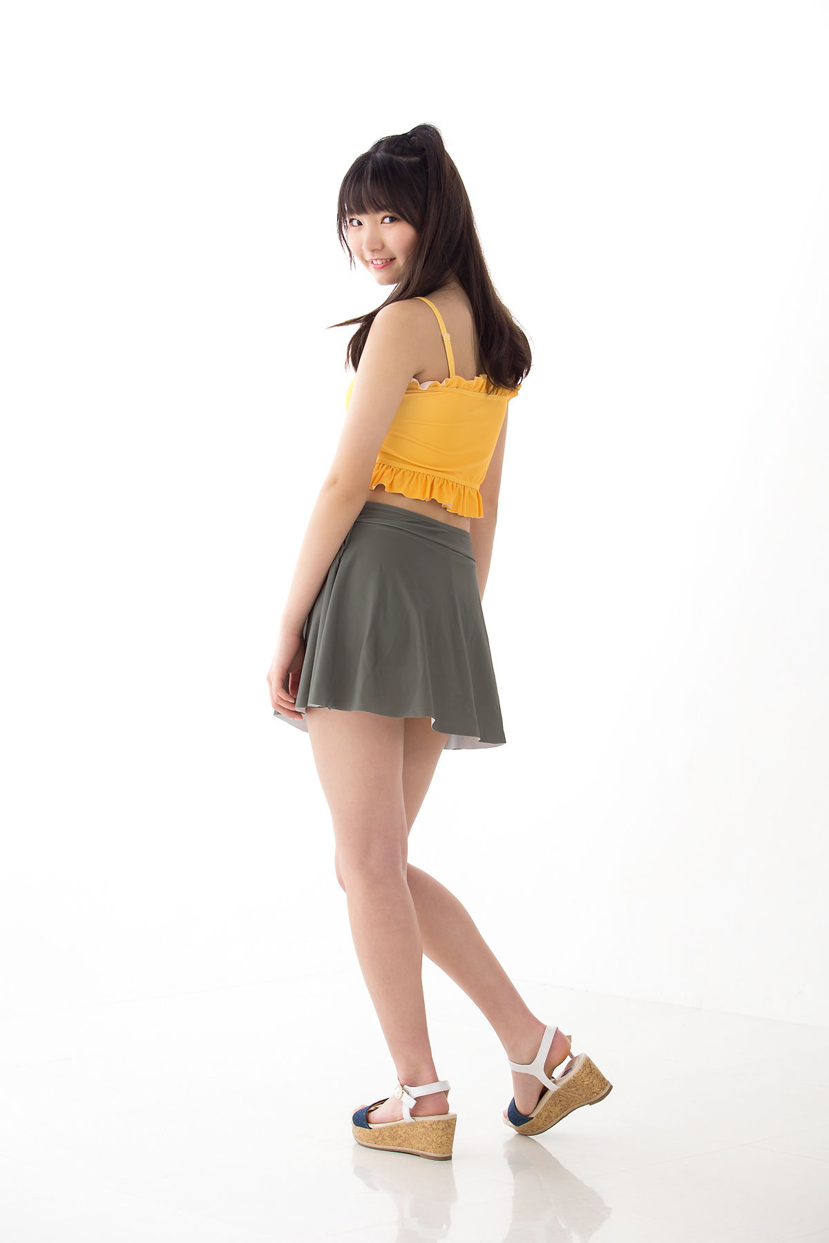 [Minisuka.tv] Suzu Horikawa 堀川すず - Fresh-idol Gallery 03