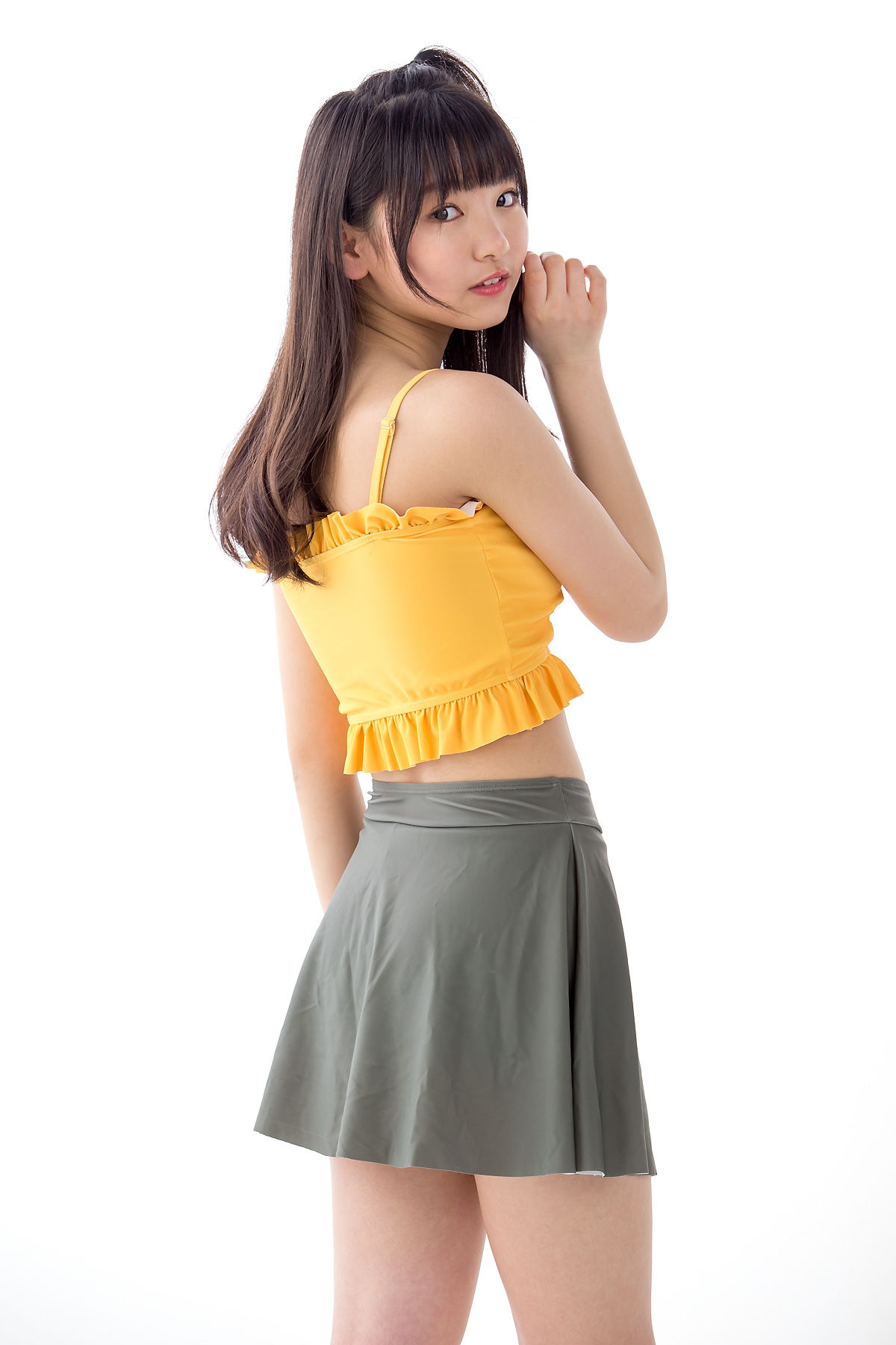 [Minisuka.tv] Suzu Horikawa 堀川すず - Fresh-idol Gallery 03