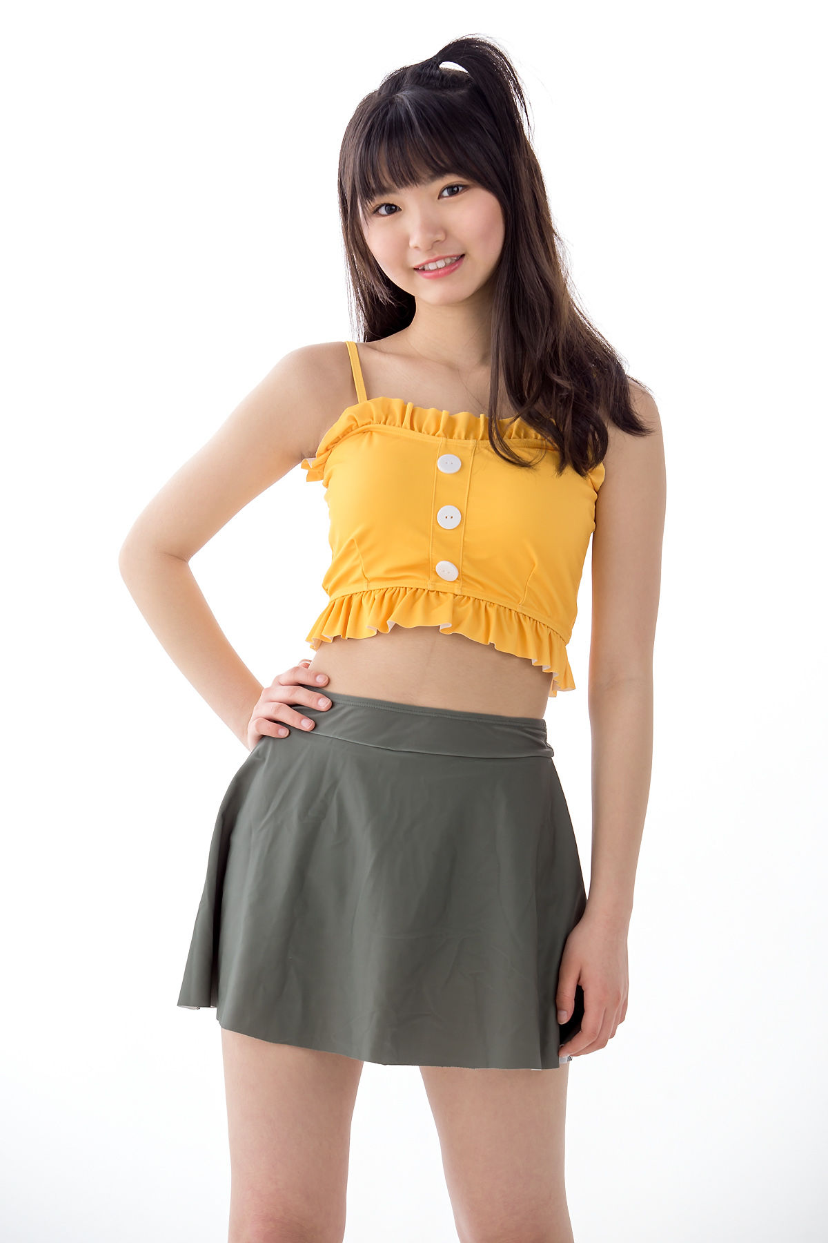 [Minisuka.tv] Suzu Horikawa 堀川すず - Fresh-idol Gallery 03