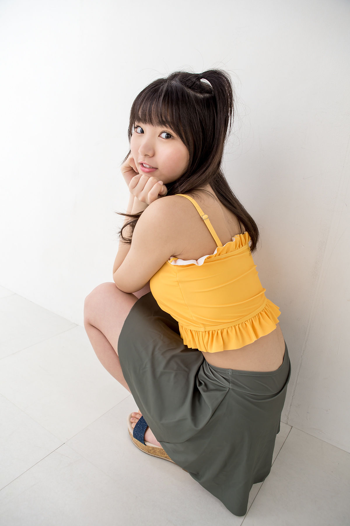 [Minisuka.tv] Suzu Horikawa 堀川すず - Fresh-idol Gallery 03