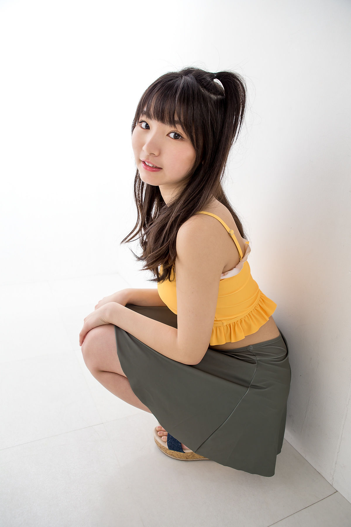 [Minisuka.tv] Suzu Horikawa 堀川すず - Fresh-idol Gallery 03