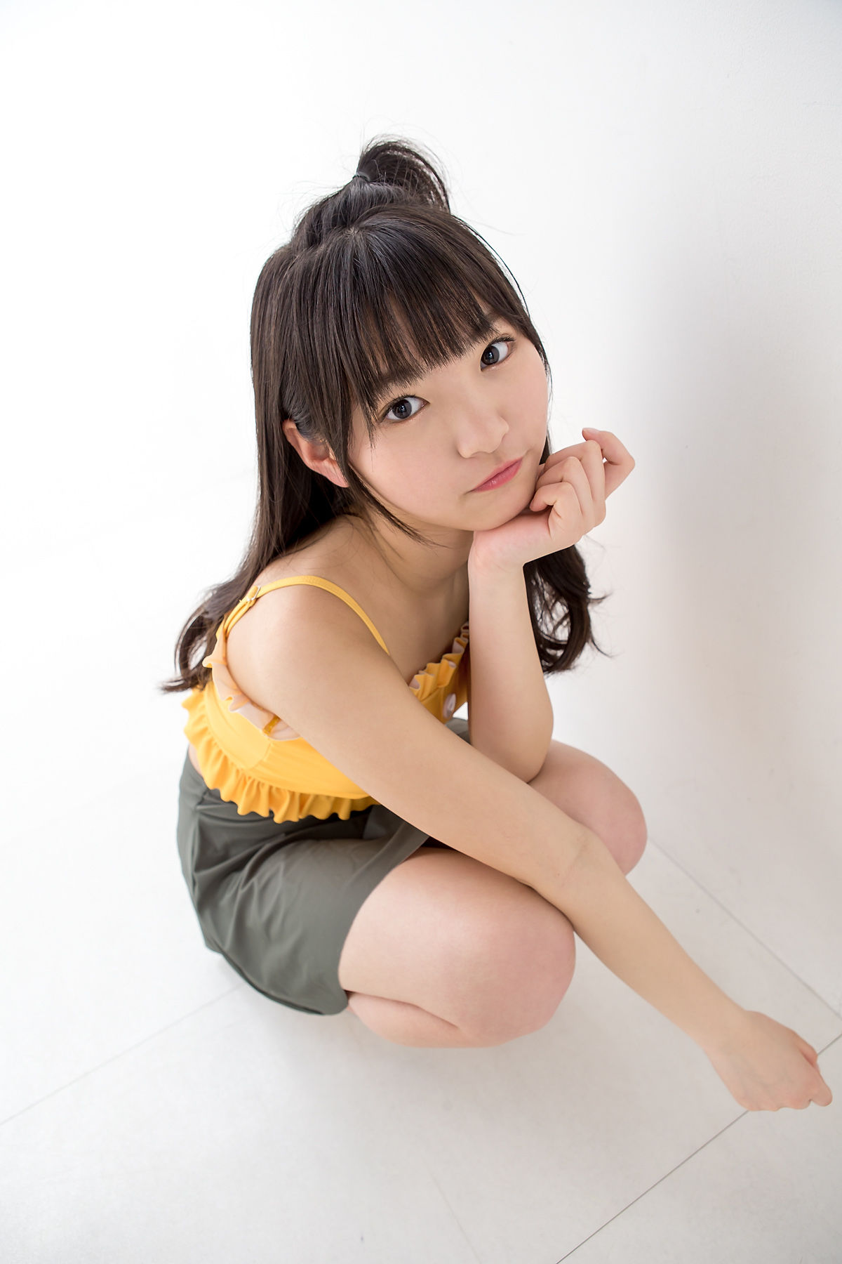 [Minisuka.tv] Suzu Horikawa 堀川すず - Fresh-idol Gallery 03