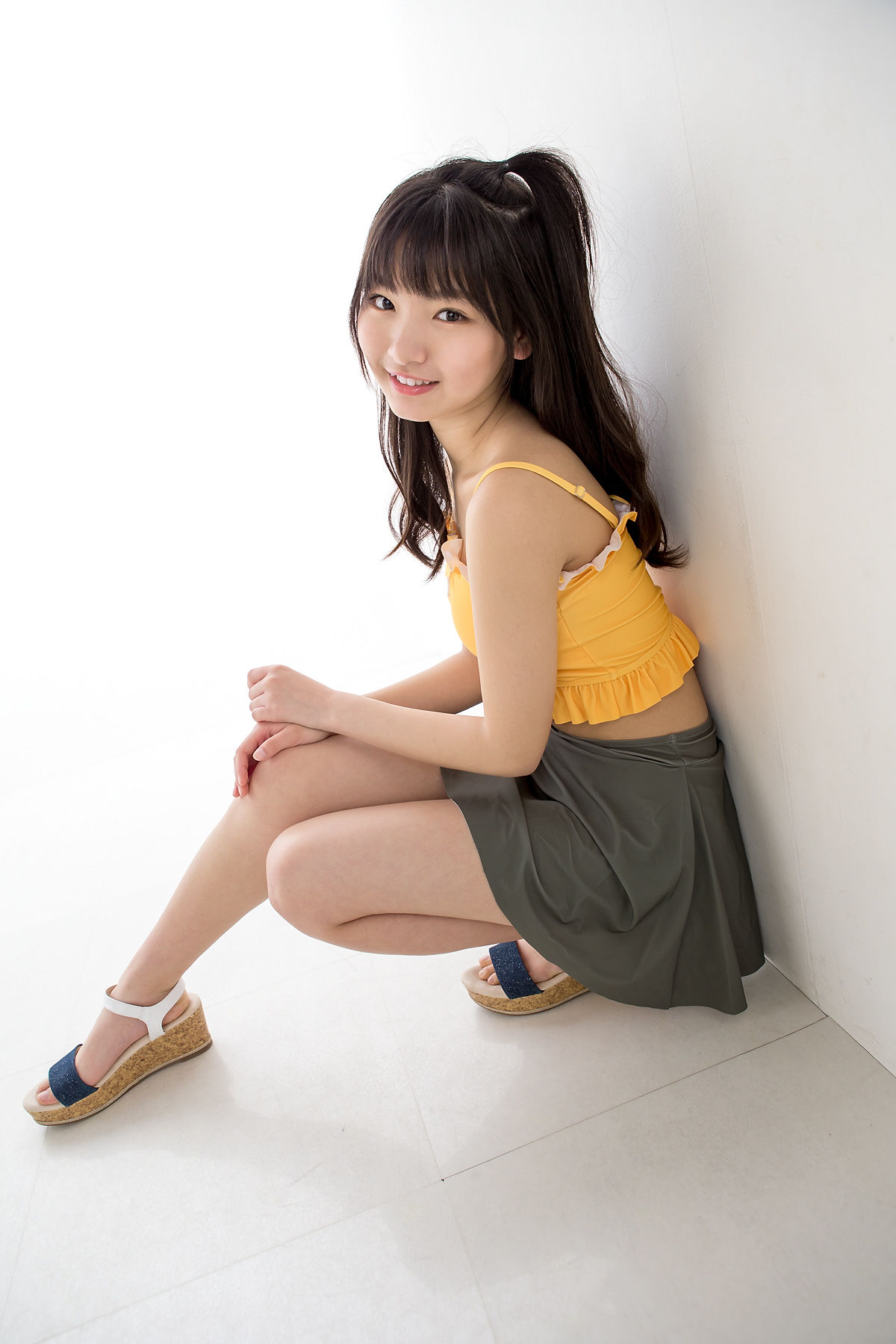 [Minisuka.tv] Suzu Horikawa 堀川すず - Fresh-idol Gallery 03