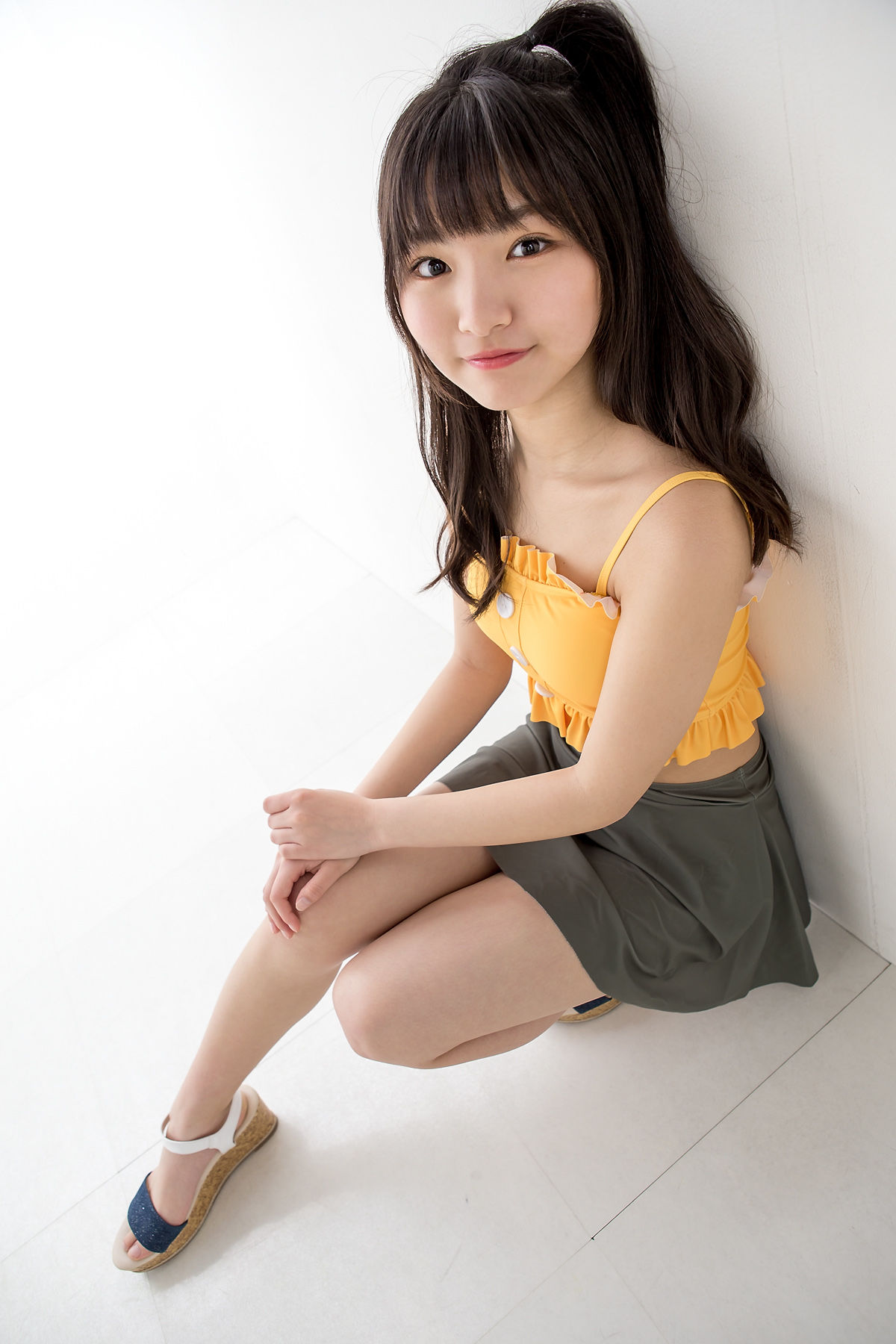 [Minisuka.tv] Suzu Horikawa 堀川すず - Fresh-idol Gallery 03