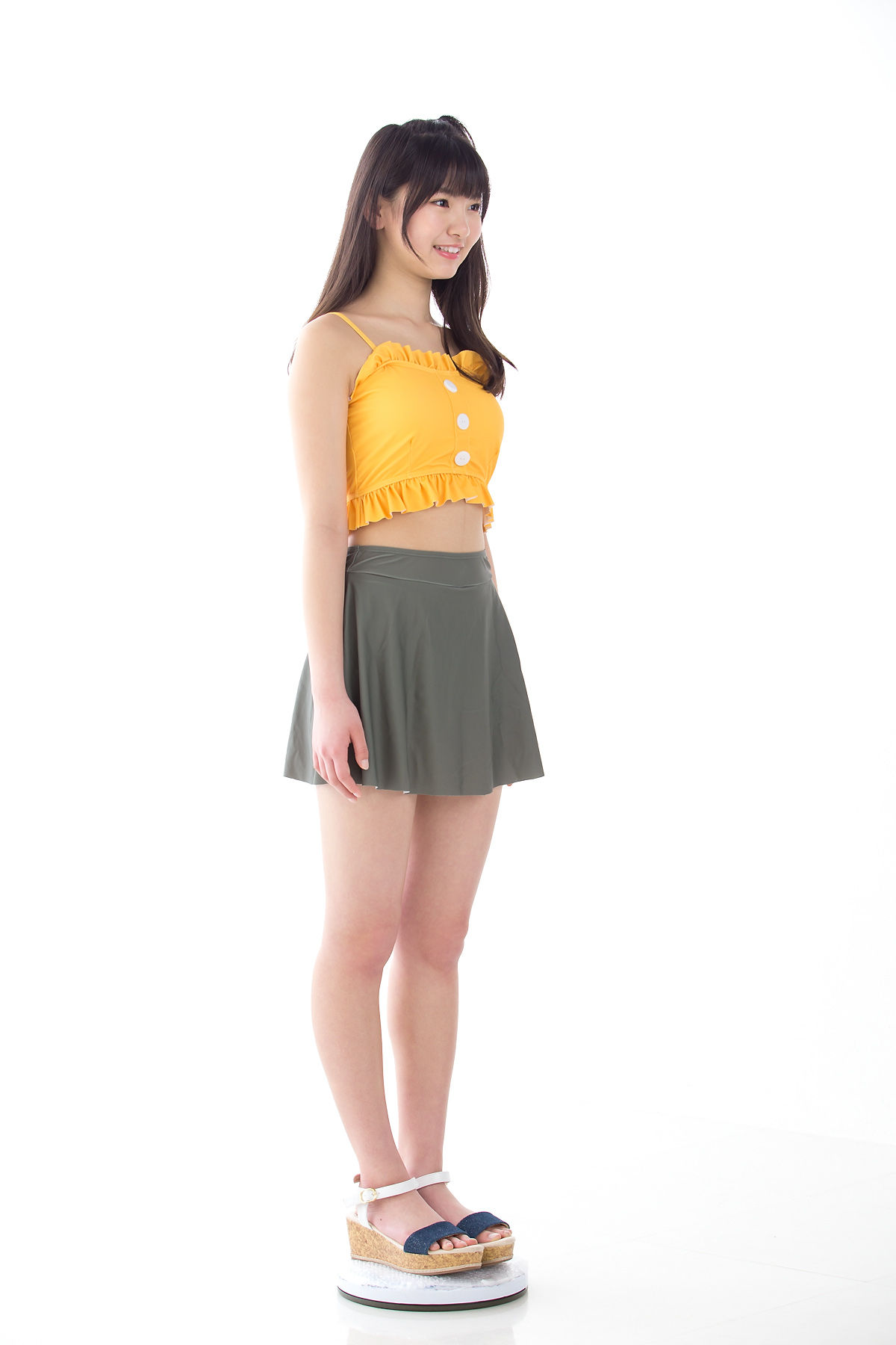 [Minisuka.tv] Suzu Horikawa 堀川すず - Fresh-idol Gallery 03