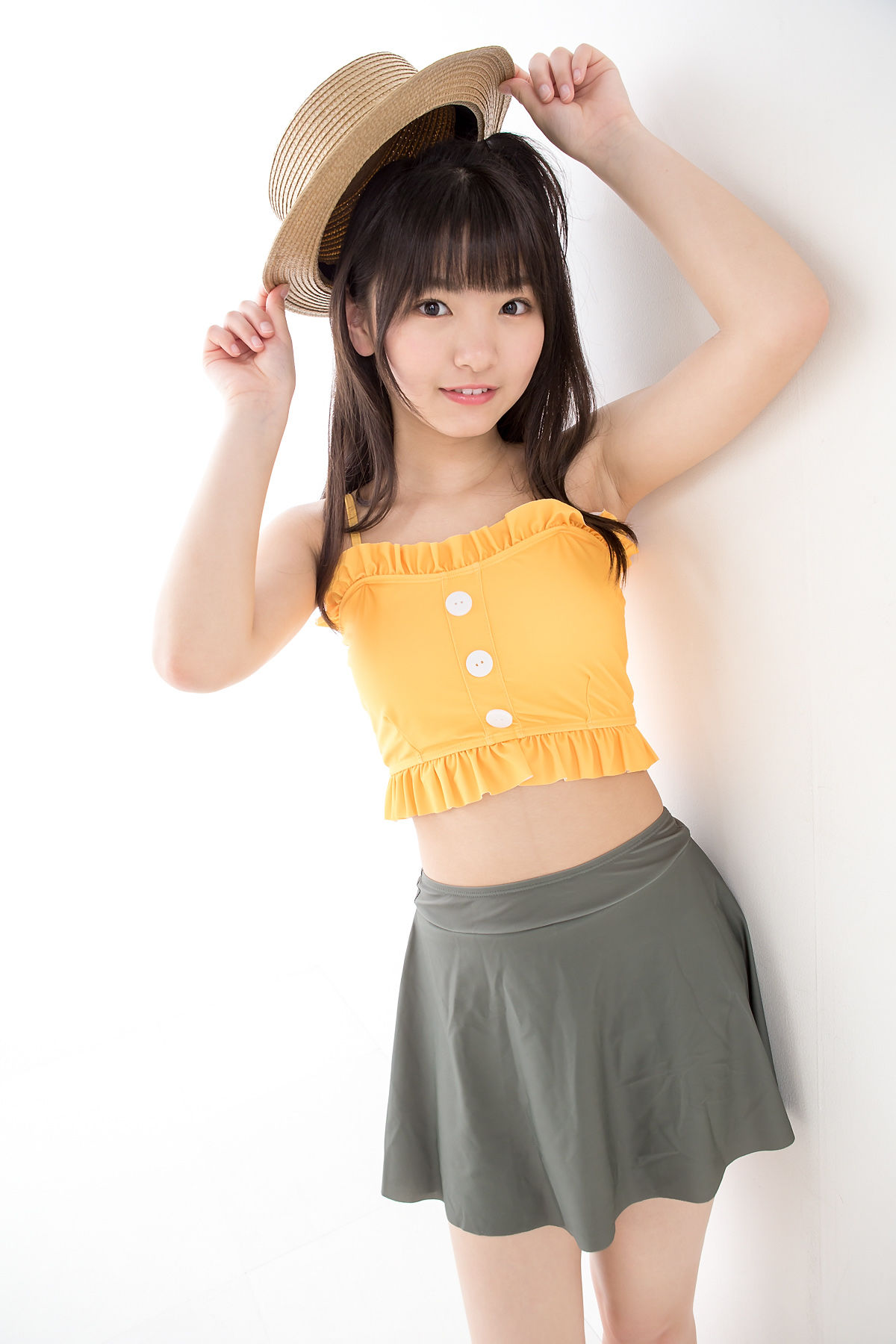 [Minisuka.tv] Suzu Horikawa 堀川すず - Fresh-idol Gallery 04