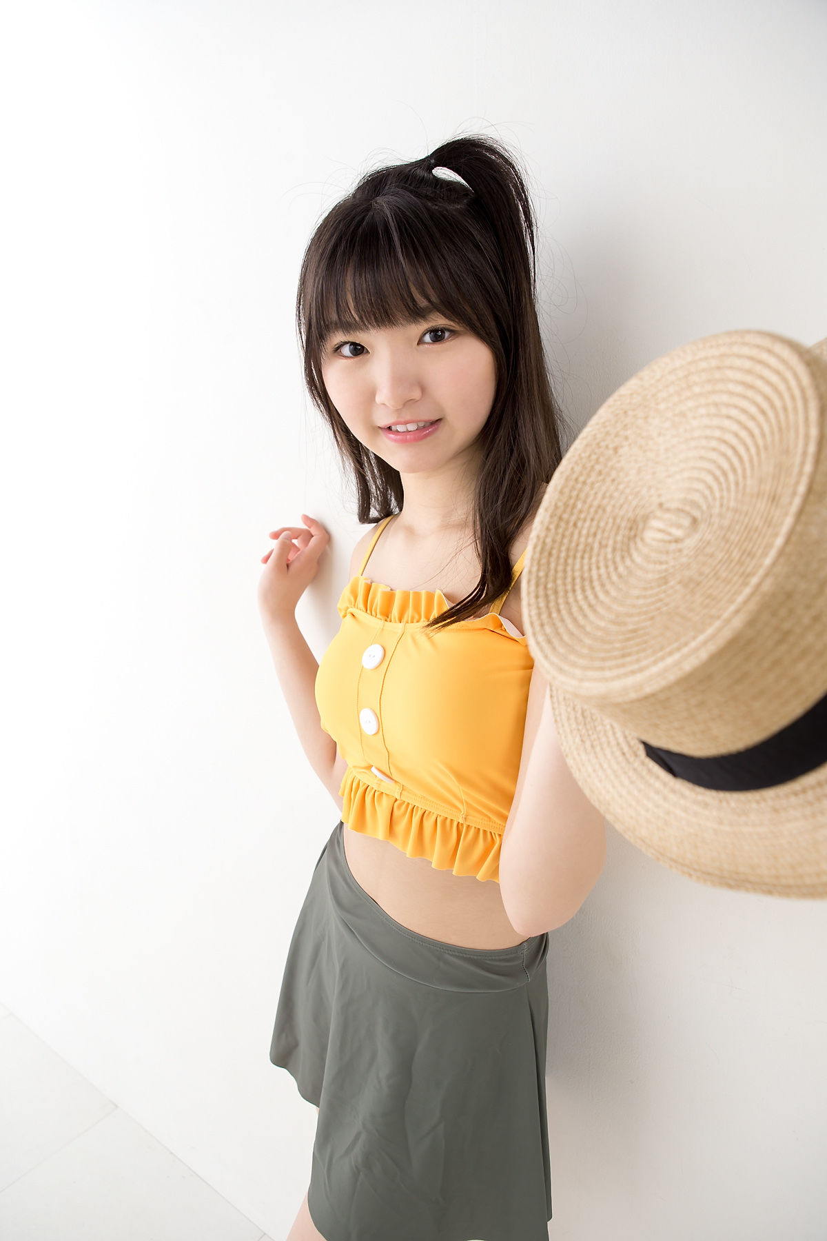 [Minisuka.tv] Suzu Horikawa 堀川すず - Fresh-idol Gallery 04