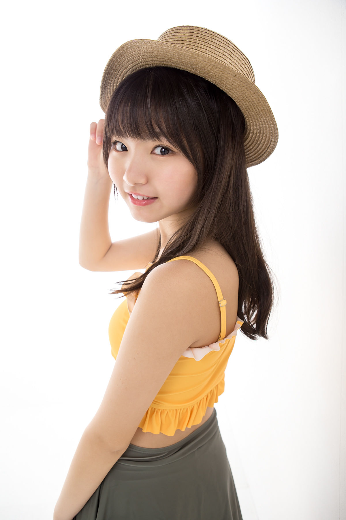 [Minisuka.tv] Suzu Horikawa 堀川すず - Fresh-idol Gallery 04