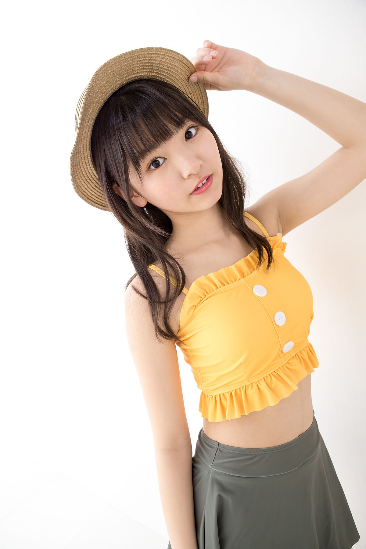 [Minisuka.tv] Suzu Horikawa 堀川すず - Fresh-idol Gallery 04