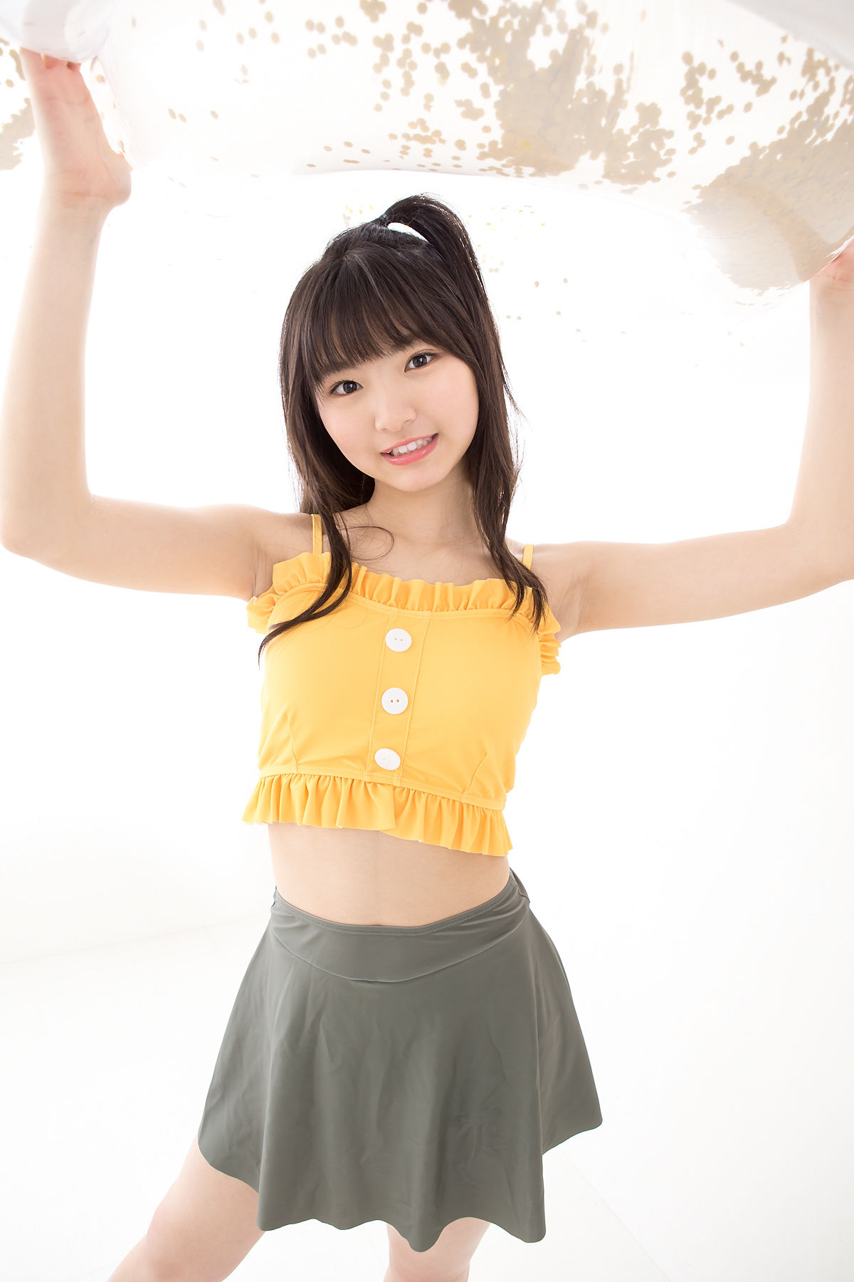 [Minisuka.tv] Suzu Horikawa 堀川すず - Fresh-idol Gallery 04