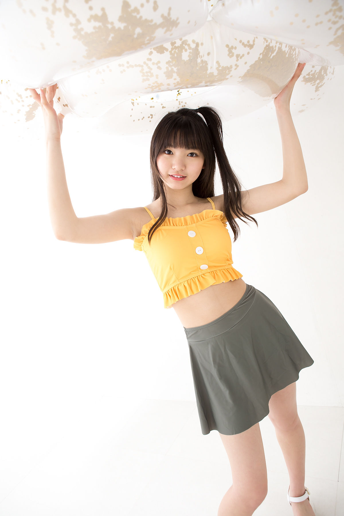 [Minisuka.tv] Suzu Horikawa 堀川すず - Fresh-idol Gallery 04