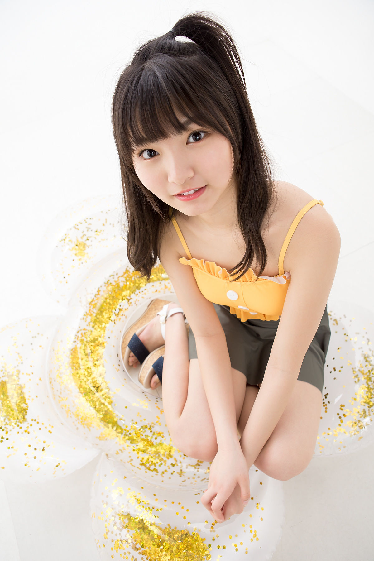 [Minisuka.tv] Suzu Horikawa 堀川すず - Fresh-idol Gallery 04