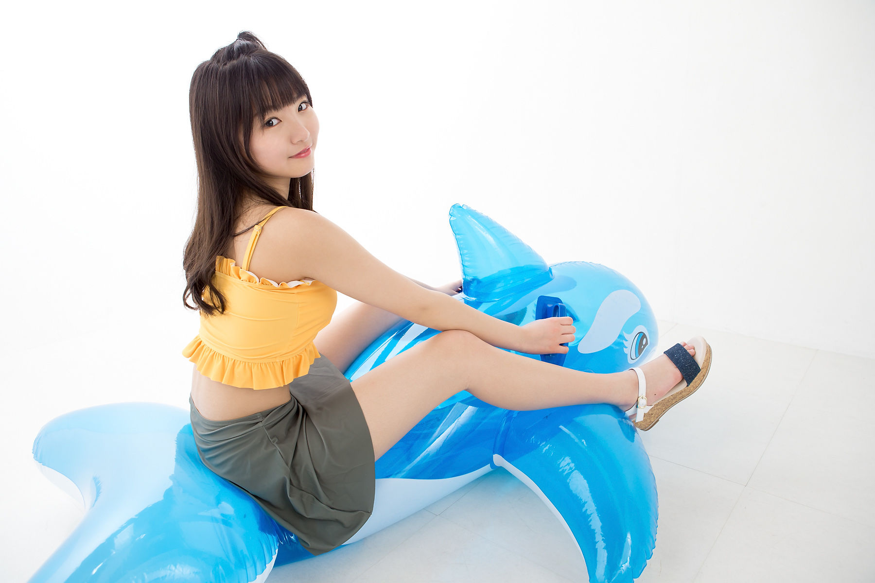 [Minisuka.tv] Suzu Horikawa 堀川すず - Fresh-idol Gallery 04