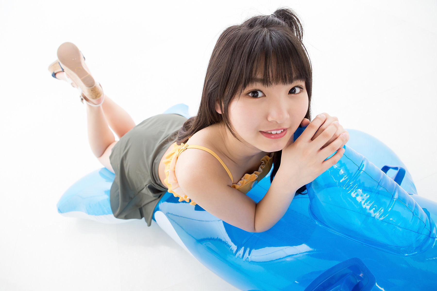 [Minisuka.tv] Suzu Horikawa 堀川すず - Fresh-idol Gallery 04