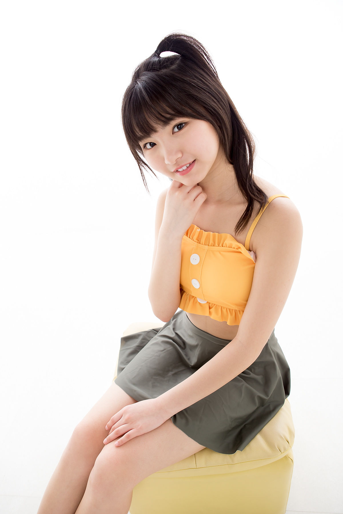 [Minisuka.tv] Suzu Horikawa 堀川すず - Fresh-idol Gallery 04