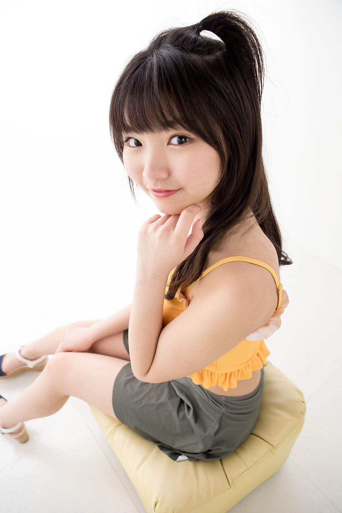 [Minisuka.tv] Suzu Horikawa 堀川すず - Fresh-idol Gallery 04