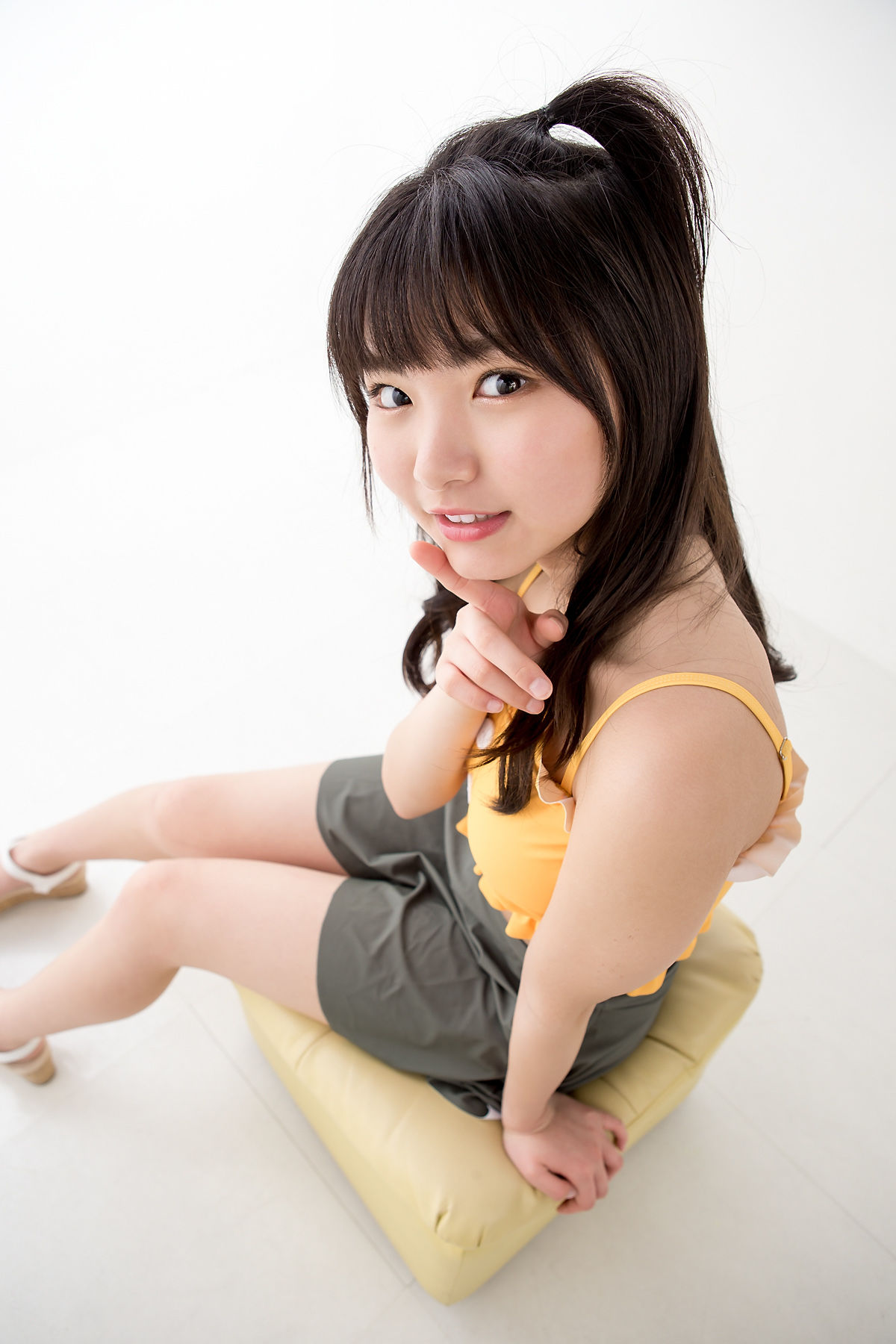 [Minisuka.tv] Suzu Horikawa 堀川すず - Fresh-idol Gallery 04