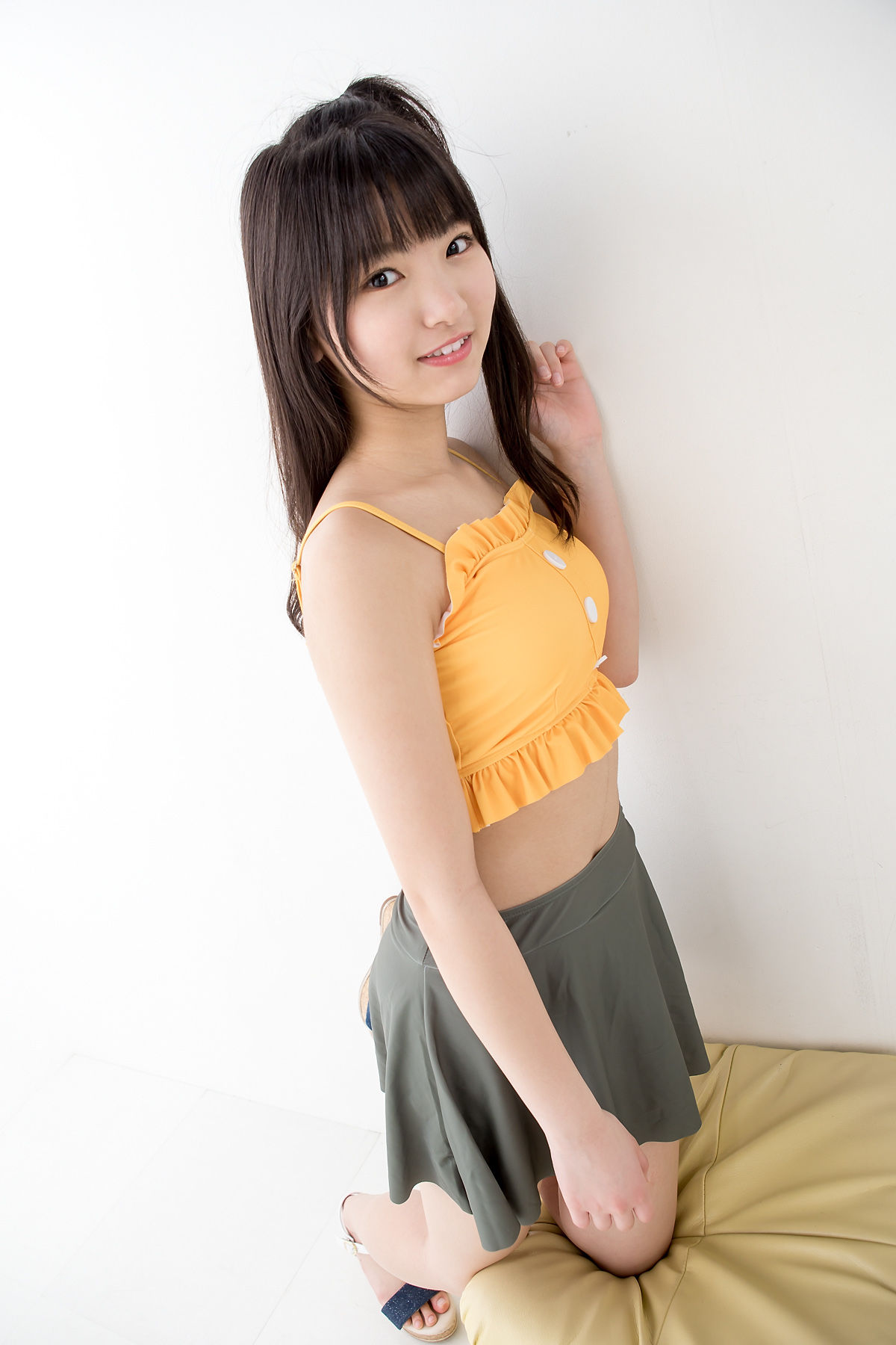 [Minisuka.tv] Suzu Horikawa 堀川すず - Fresh-idol Gallery 04