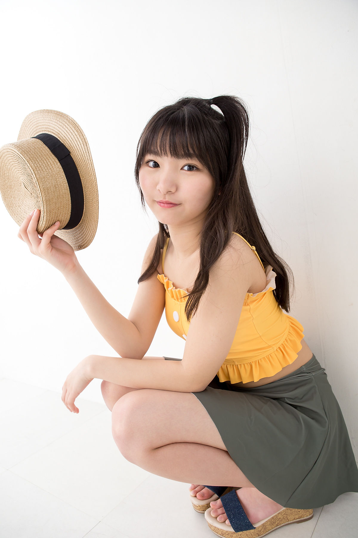 [Minisuka.tv] Suzu Horikawa 堀川すず - Fresh-idol Gallery 04