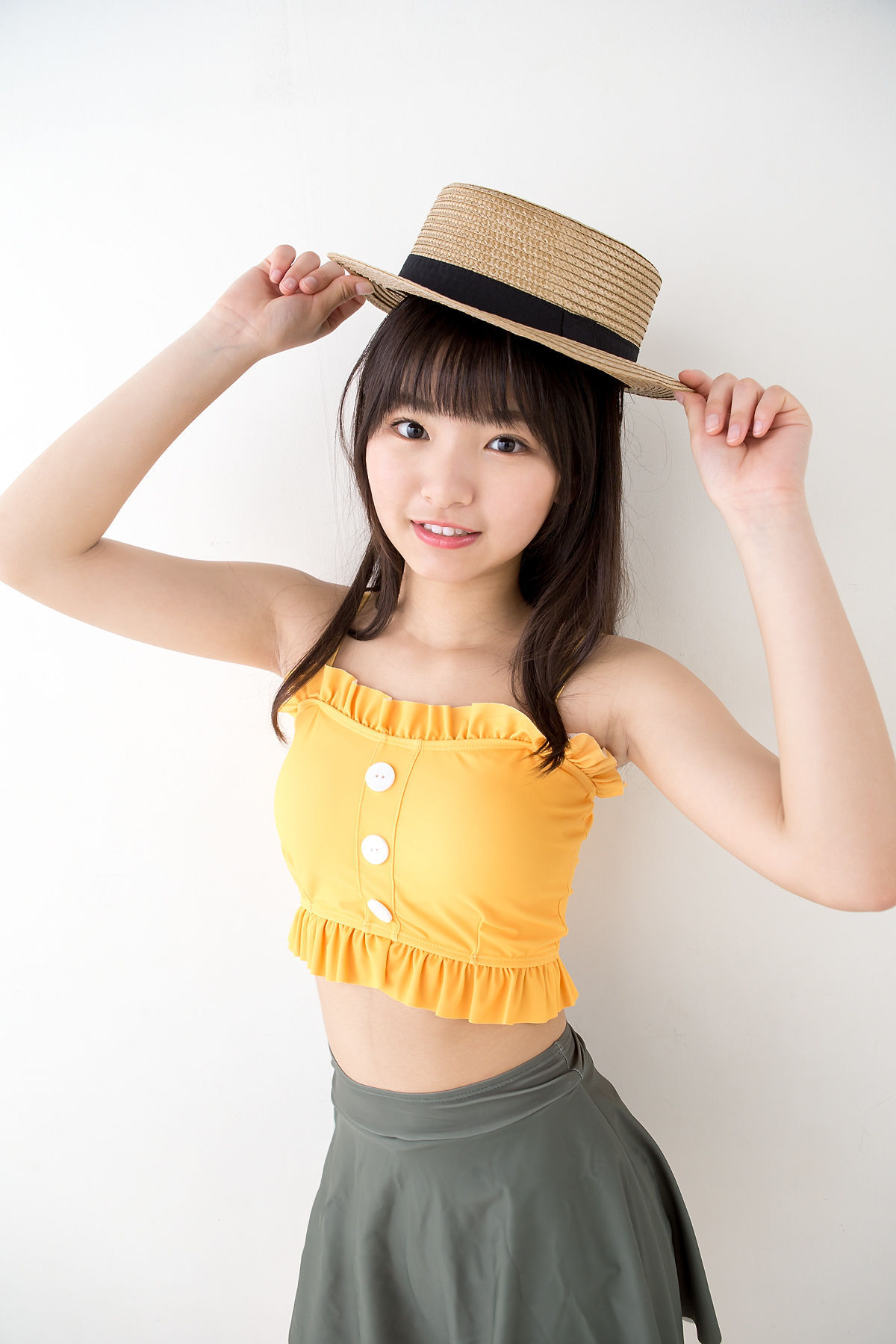 [Minisuka.tv] Suzu Horikawa 堀川すず - Fresh-idol Gallery 04