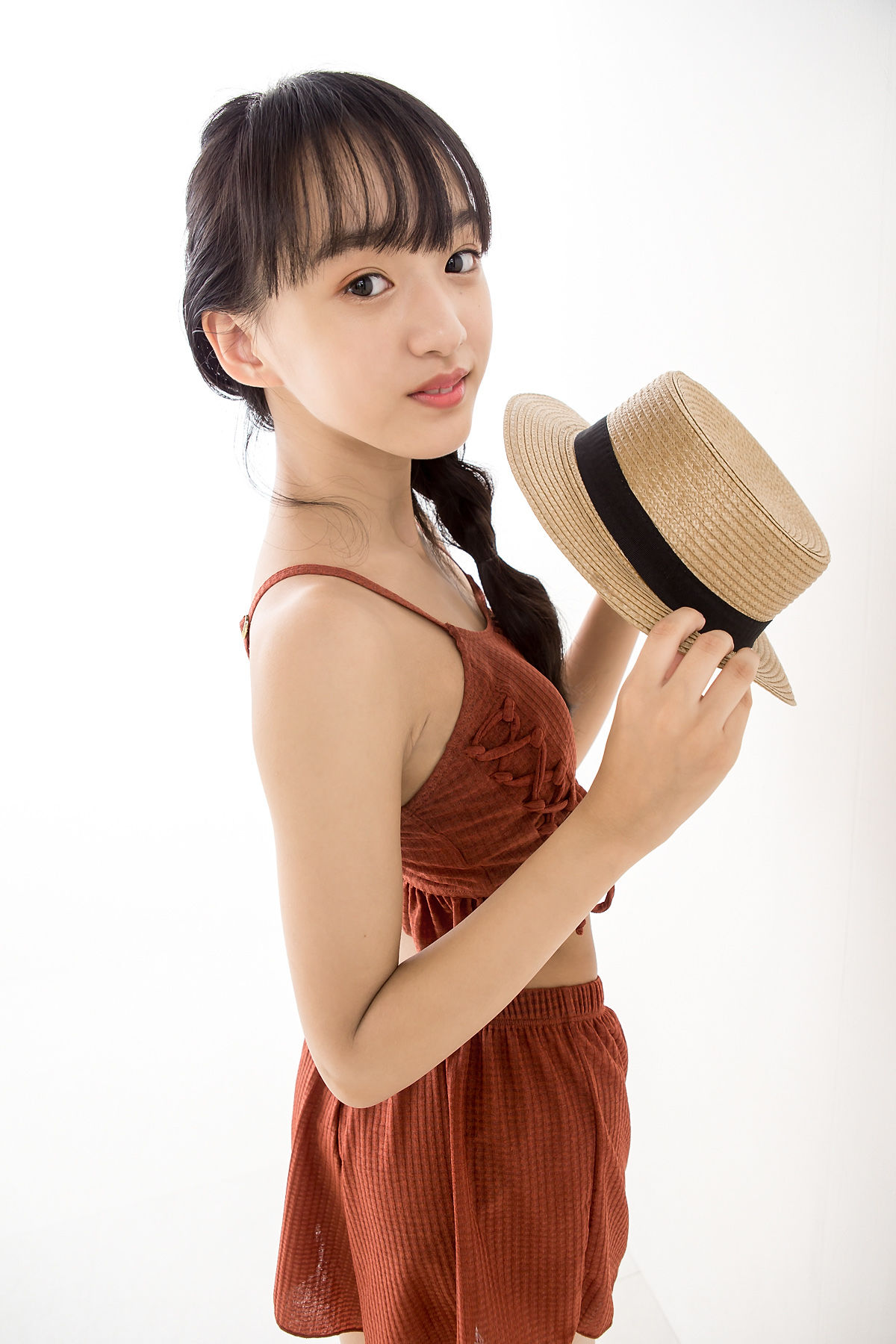 [Minisuka.tv] Yuna Sakiyama 咲山ゆな - Fresh-idol Gallery 04
