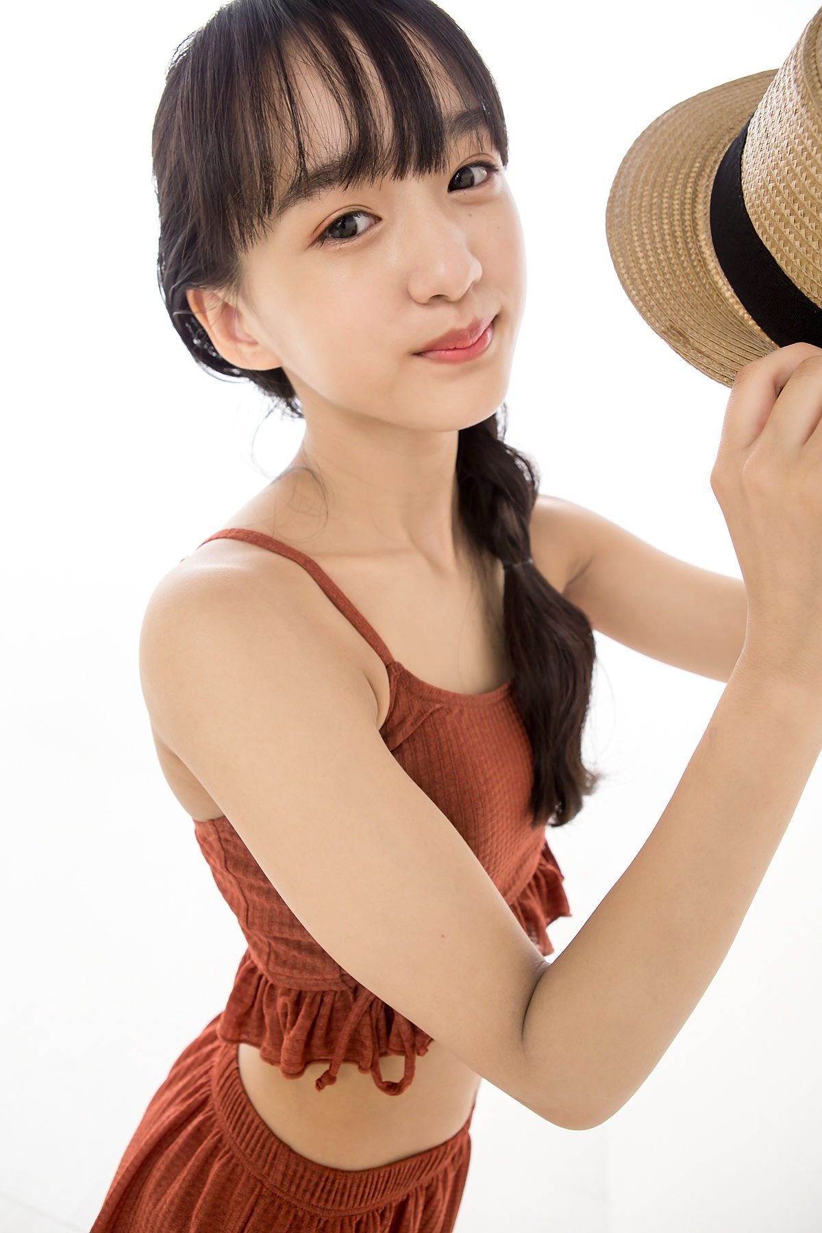 [Minisuka.tv] Yuna Sakiyama 咲山ゆな - Fresh-idol Gallery 04