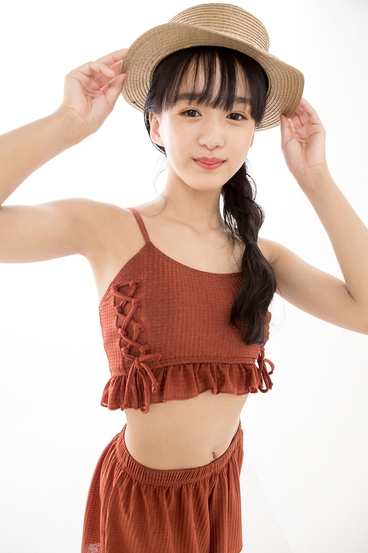 [Minisuka.tv] Yuna Sakiyama 咲山ゆな - Fresh-idol Gallery 04