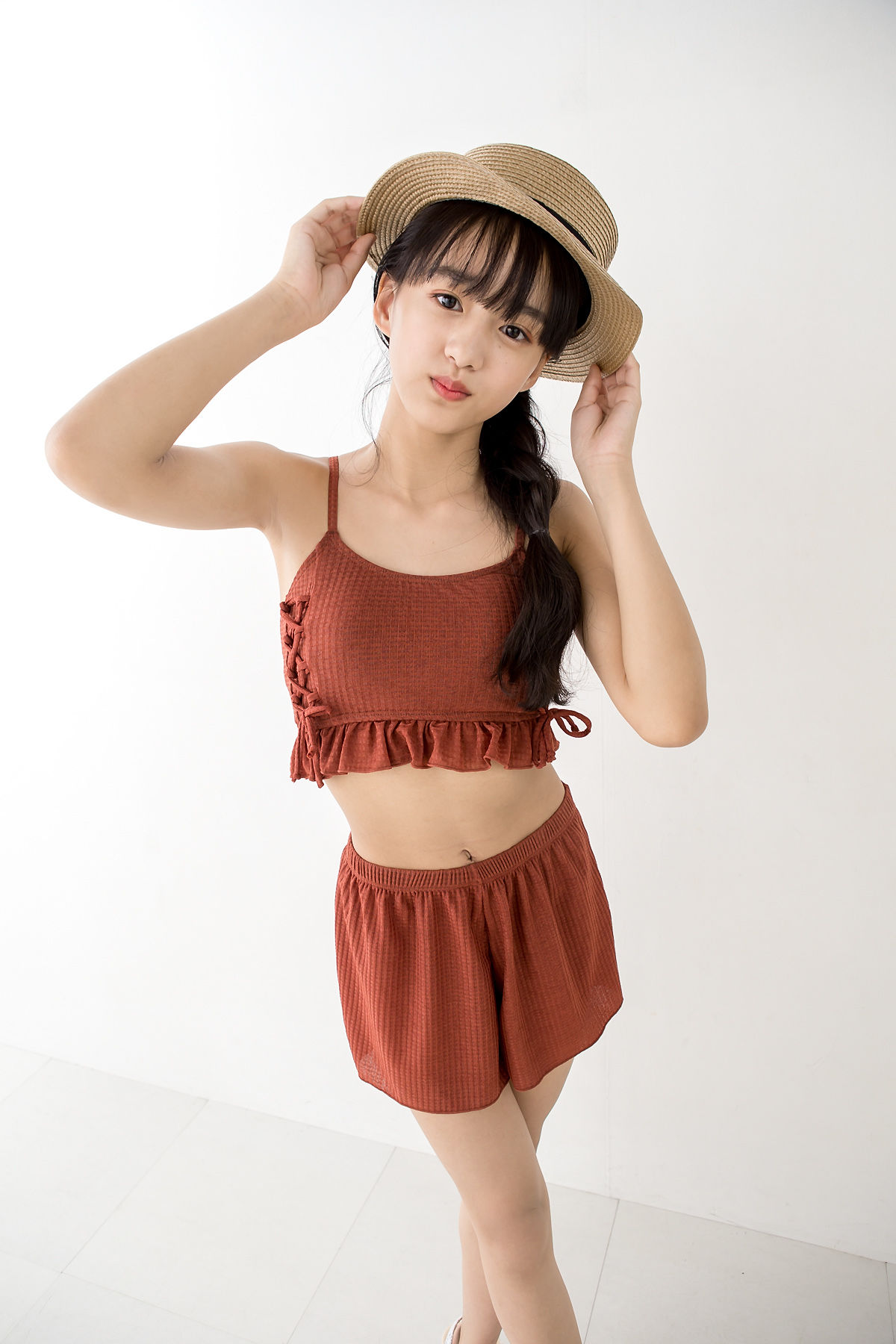 [Minisuka.tv] Yuna Sakiyama 咲山ゆな - Fresh-idol Gallery 04