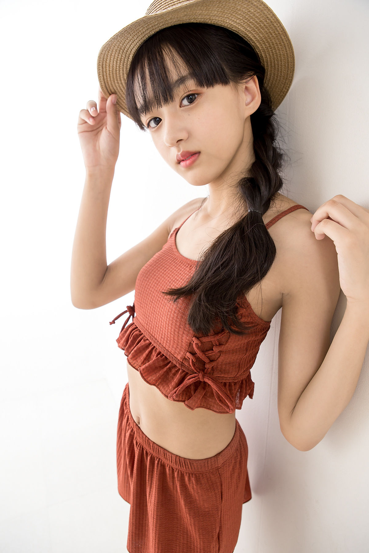 [Minisuka.tv] Yuna Sakiyama 咲山ゆな - Fresh-idol Gallery 04