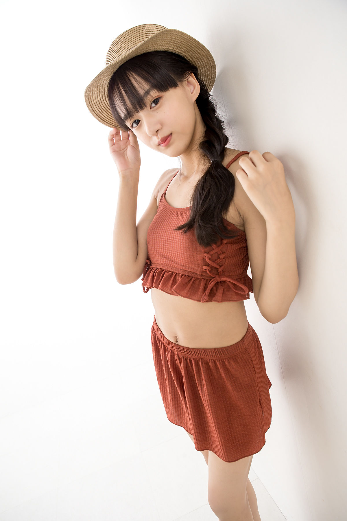 [Minisuka.tv] Yuna Sakiyama 咲山ゆな - Fresh-idol Gallery 04