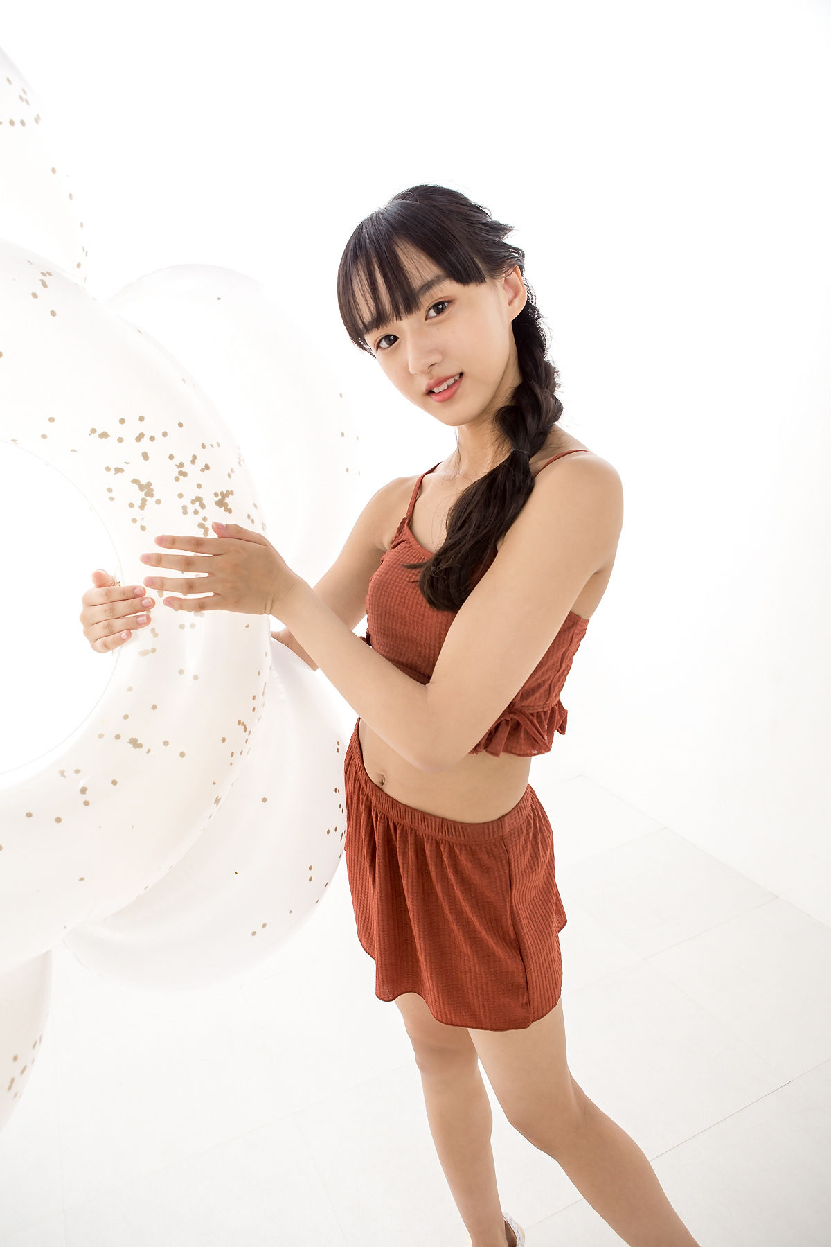 [Minisuka.tv] Yuna Sakiyama 咲山ゆな - Fresh-idol Gallery 04
