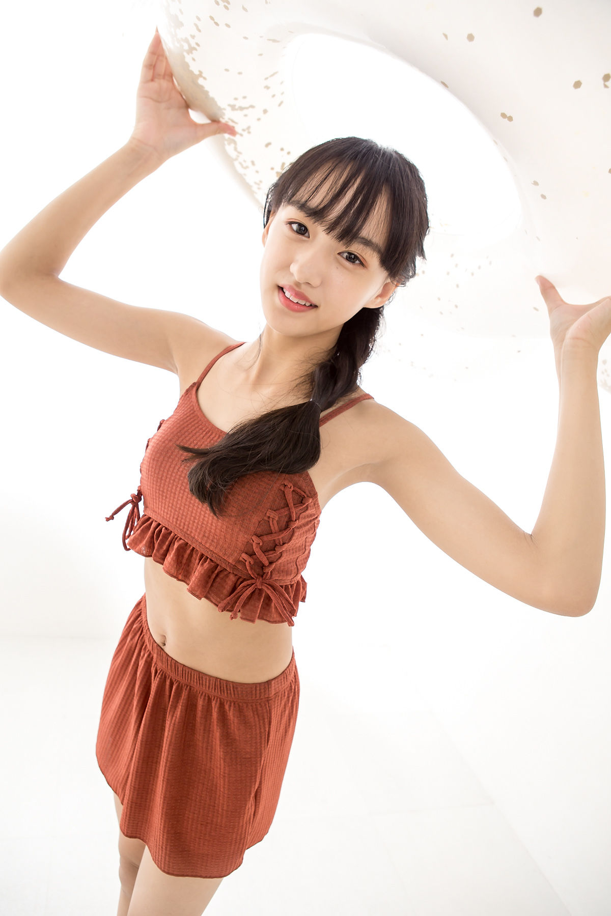 [Minisuka.tv] Yuna Sakiyama 咲山ゆな - Fresh-idol Gallery 04
