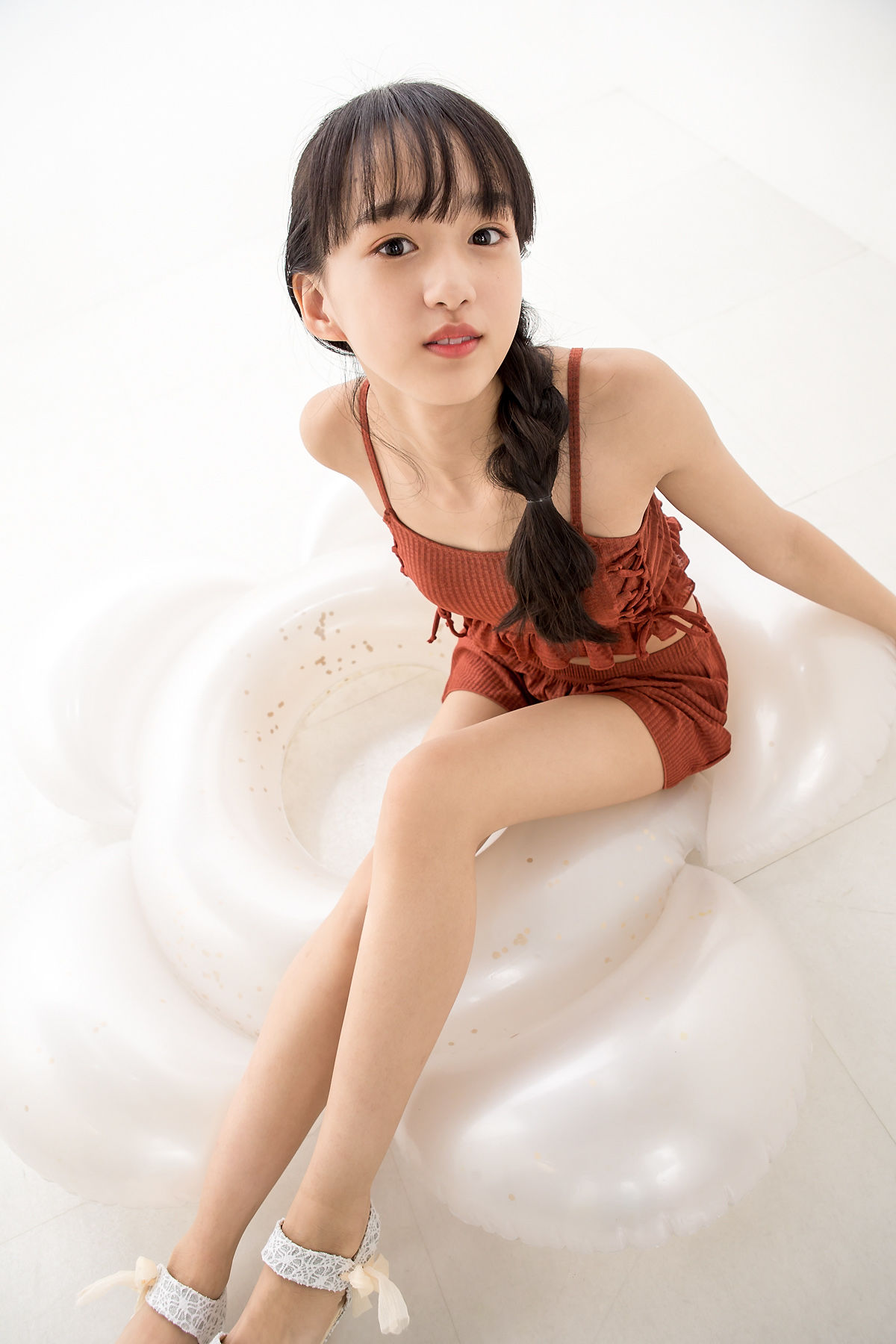 [Minisuka.tv] Yuna Sakiyama 咲山ゆな - Fresh-idol Gallery 04