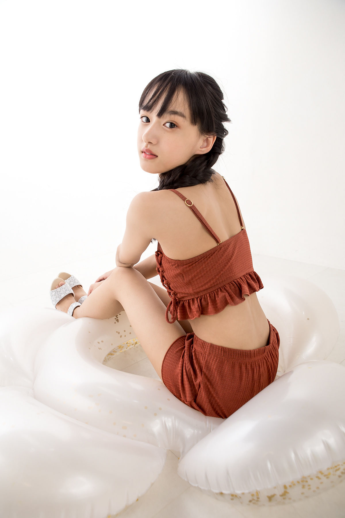 [Minisuka.tv] Yuna Sakiyama 咲山ゆな - Fresh-idol Gallery 04