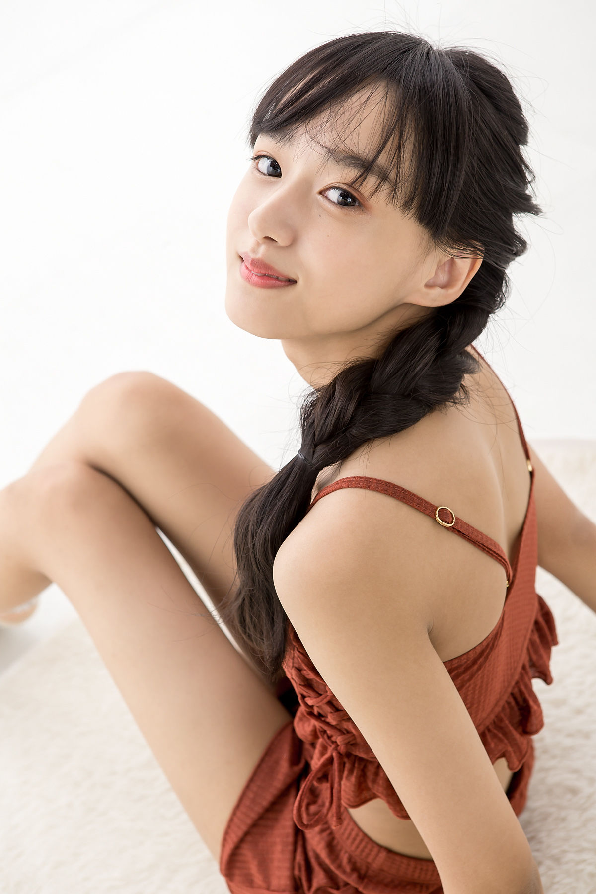 [Minisuka.tv] Yuna Sakiyama 咲山ゆな - Fresh-idol Gallery 04