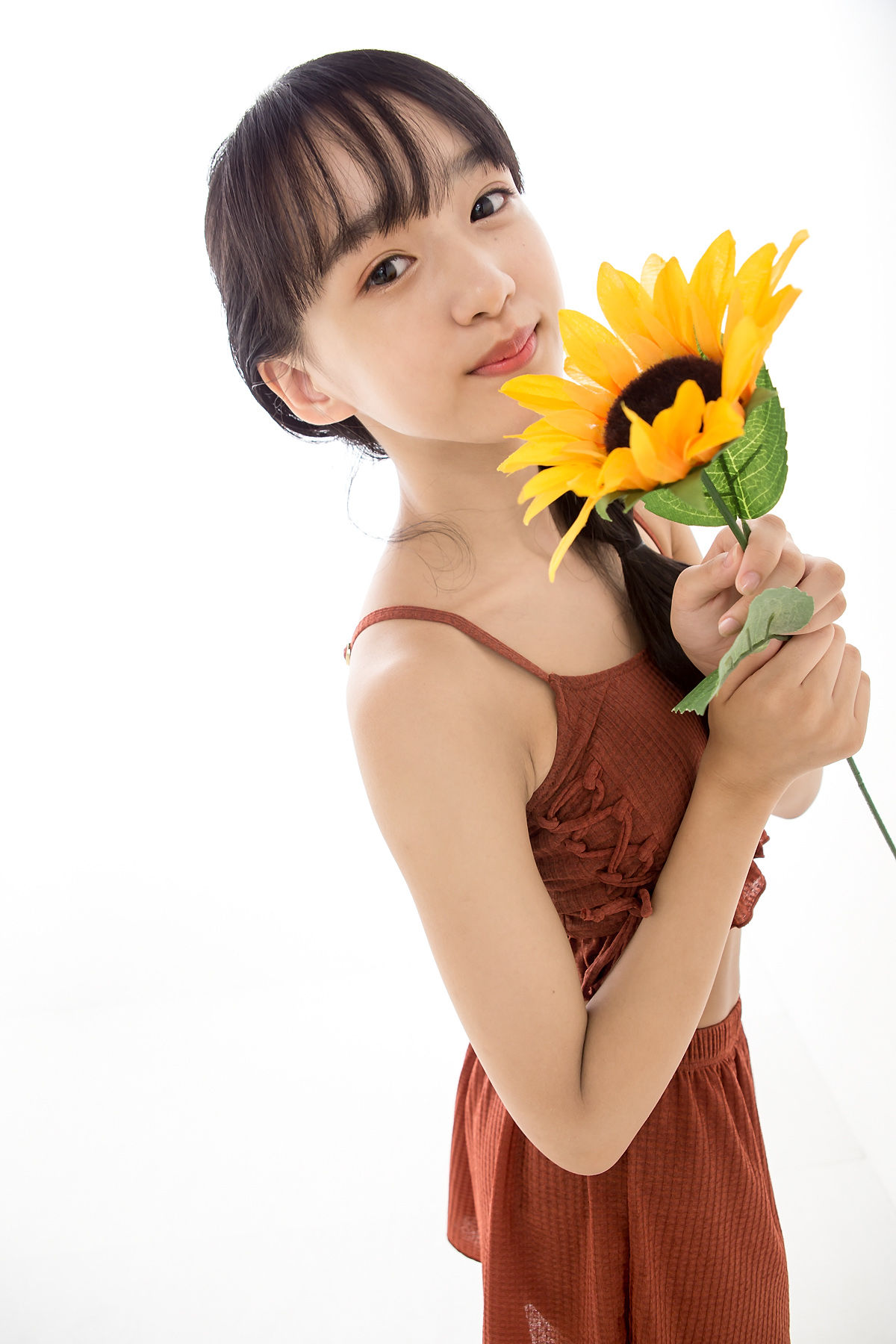[Minisuka.tv] Yuna Sakiyama 咲山ゆな - Fresh-idol Gallery 04
