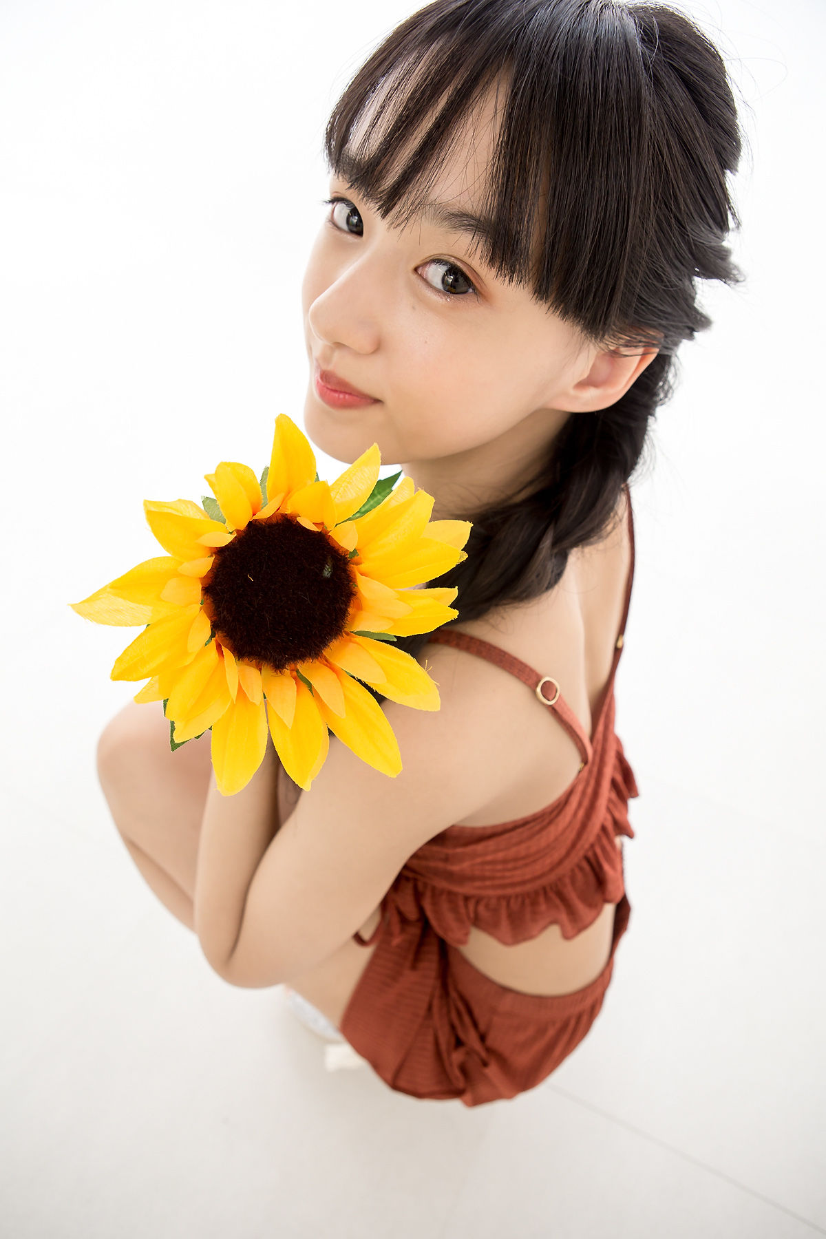 [Minisuka.tv] Yuna Sakiyama 咲山ゆな - Fresh-idol Gallery 04