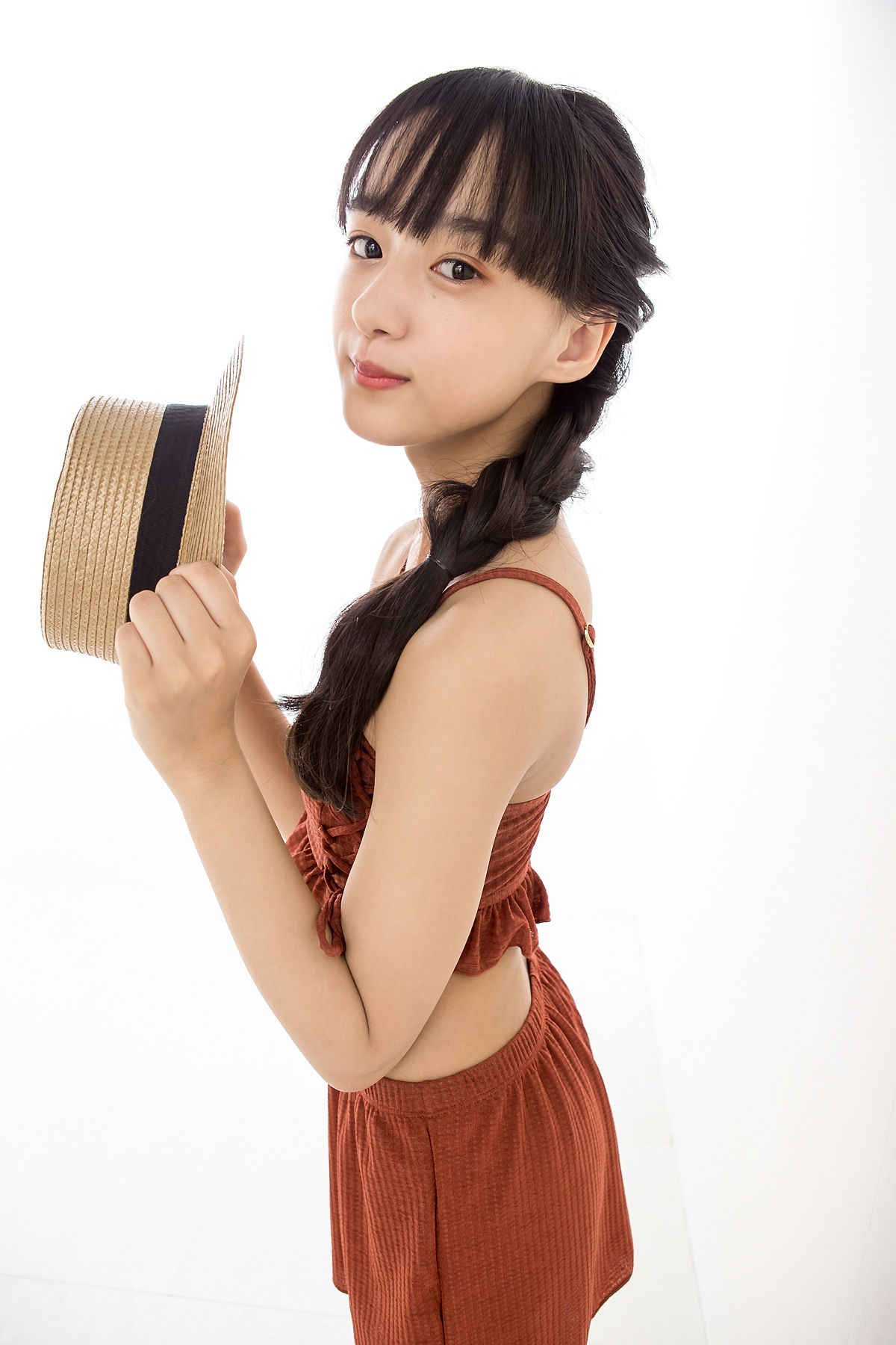 [Minisuka.tv] Yuna Sakiyama 咲山ゆな - Fresh-idol Gallery 04