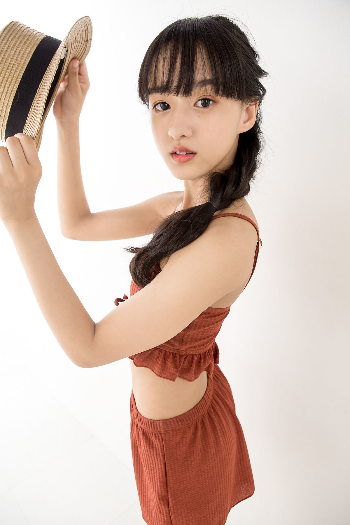 [Minisuka.tv] Yuna Sakiyama 咲山ゆな - Fresh-idol Gallery 04