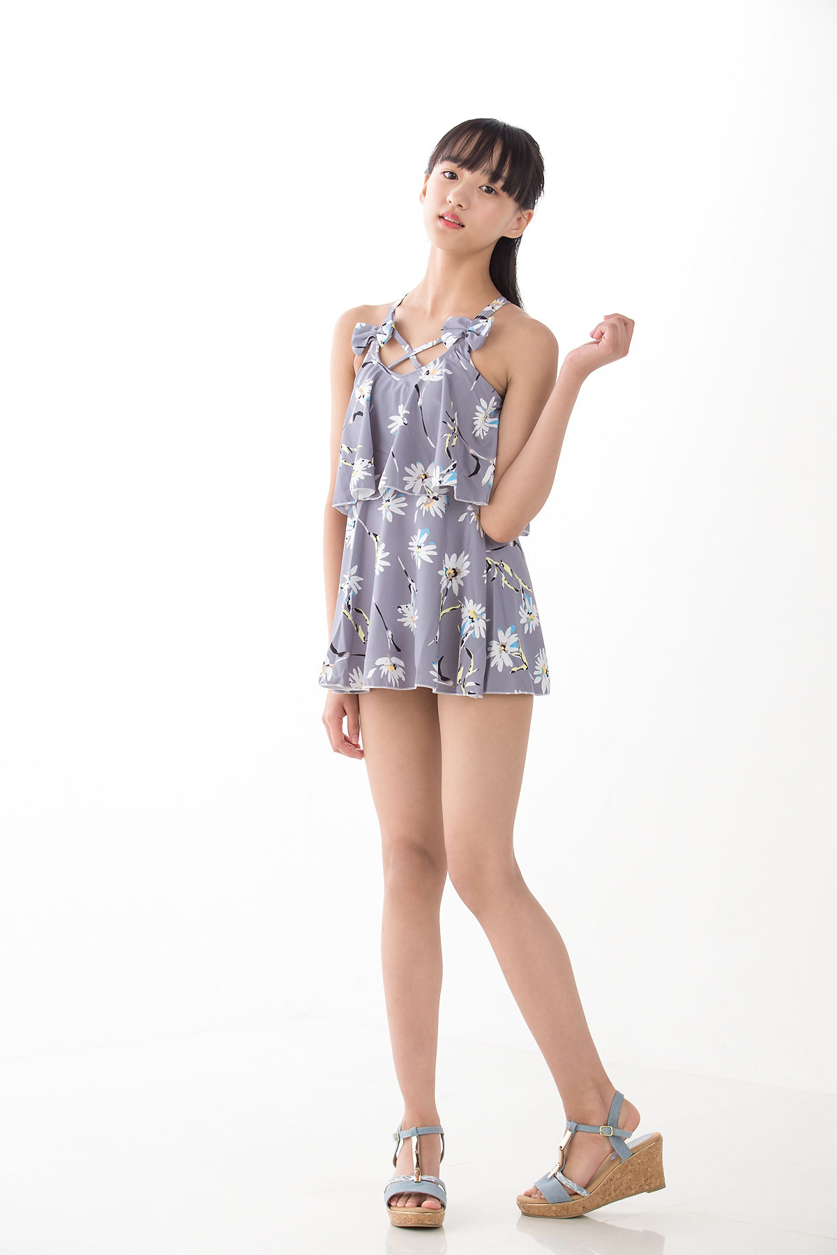 [Minisuka.tv] Yuna Sakiyama 咲山ゆな - Fresh-idol Gallery 05