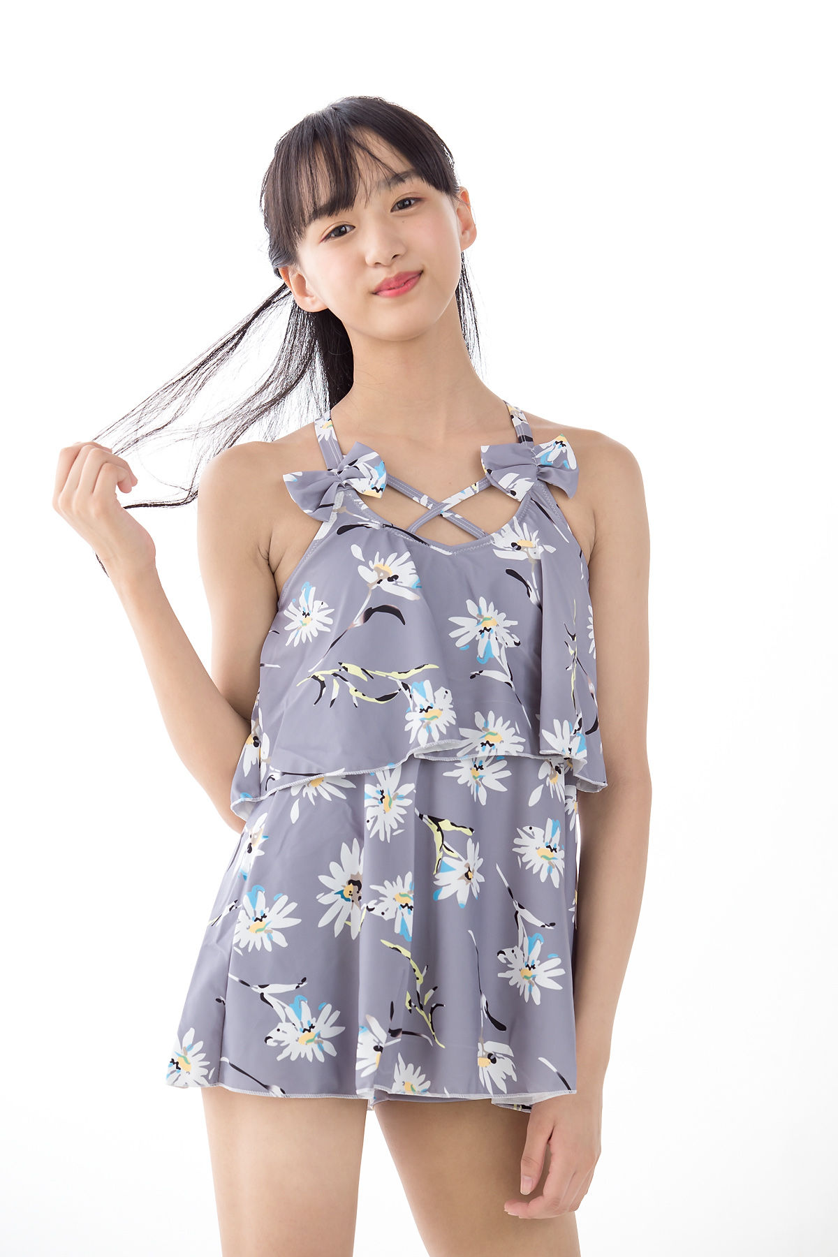 [Minisuka.tv] Yuna Sakiyama 咲山ゆな - Fresh-idol Gallery 05