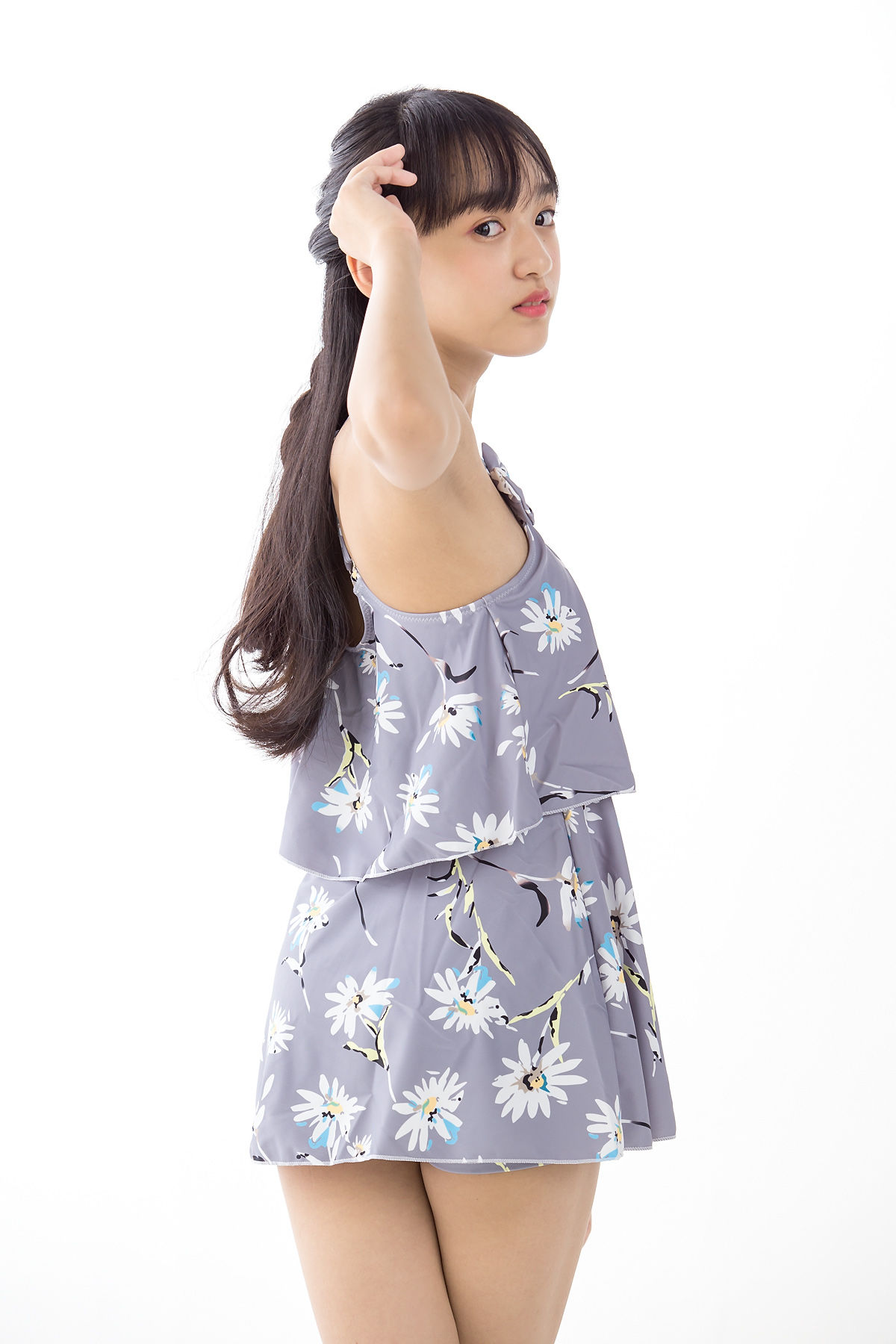 [Minisuka.tv] Yuna Sakiyama 咲山ゆな - Fresh-idol Gallery 05