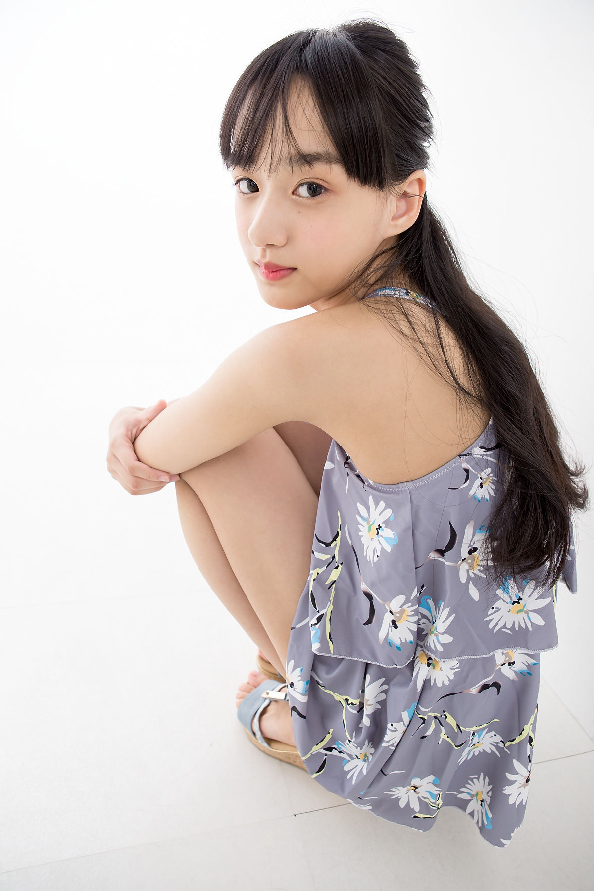 [Minisuka.tv] Yuna Sakiyama 咲山ゆな - Fresh-idol Gallery 05